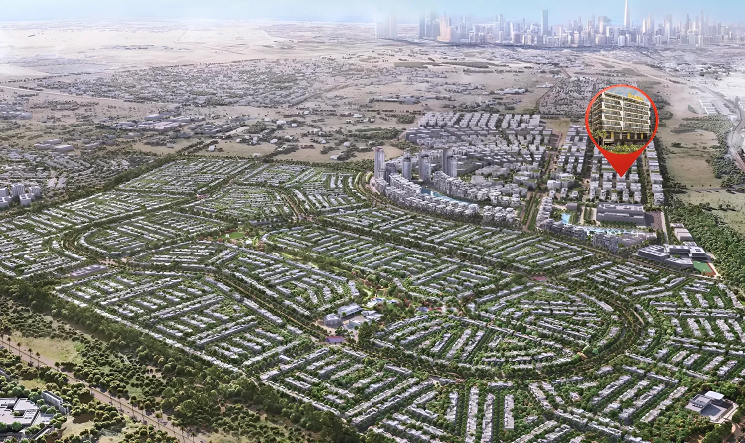 Stellar Axis by Ajmal Estate Developers, image 8 of 10. Render supplied by developer.