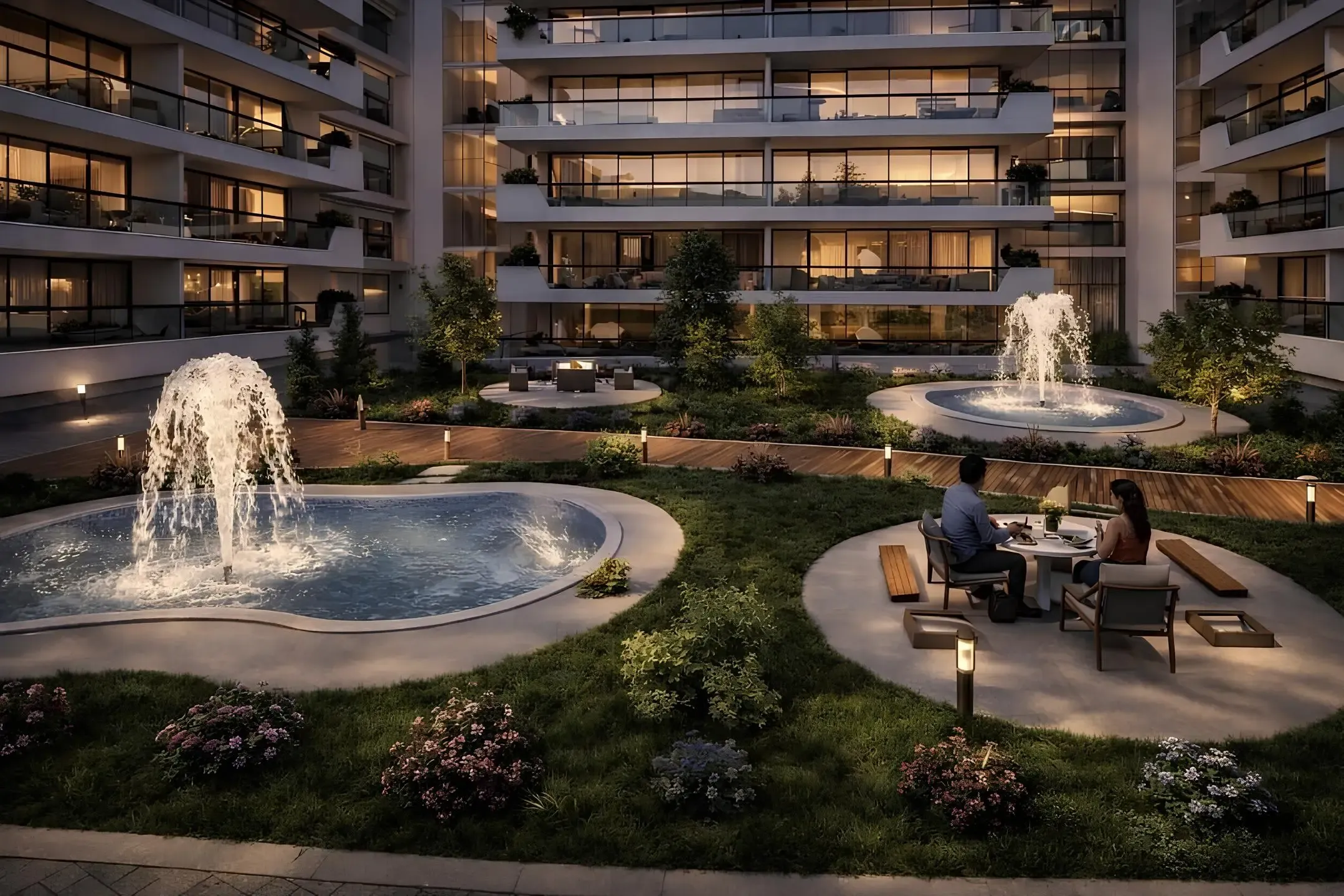 Amwaj Tower by GJ Properties, image 1 of 7. Render supplied by developer.