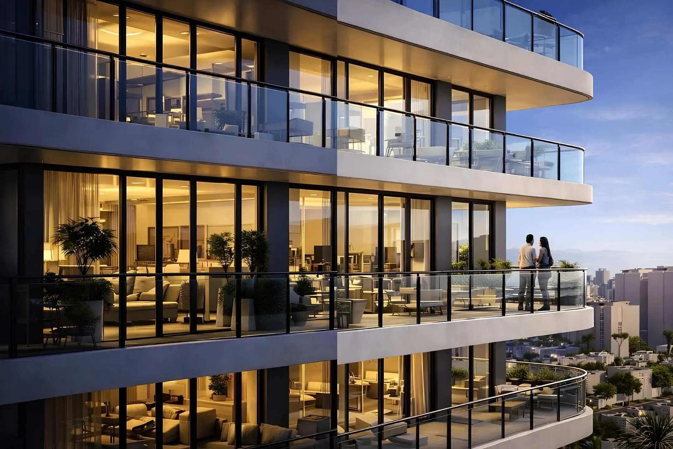 Amwaj Tower by GJ Properties, image 2 of 7. Render supplied by developer.