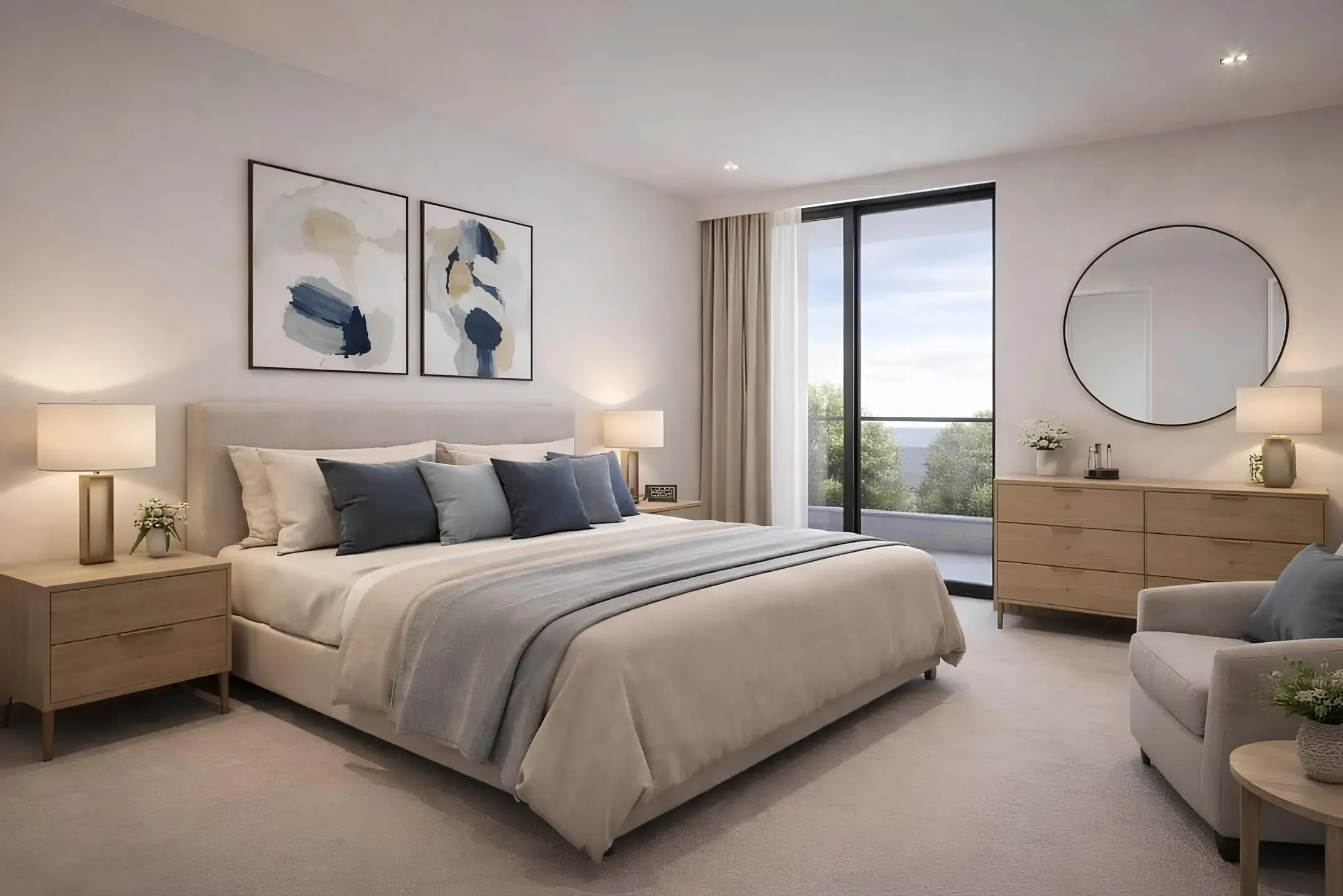 Amwaj Tower by GJ Properties, image 5 of 7. Render supplied by developer.