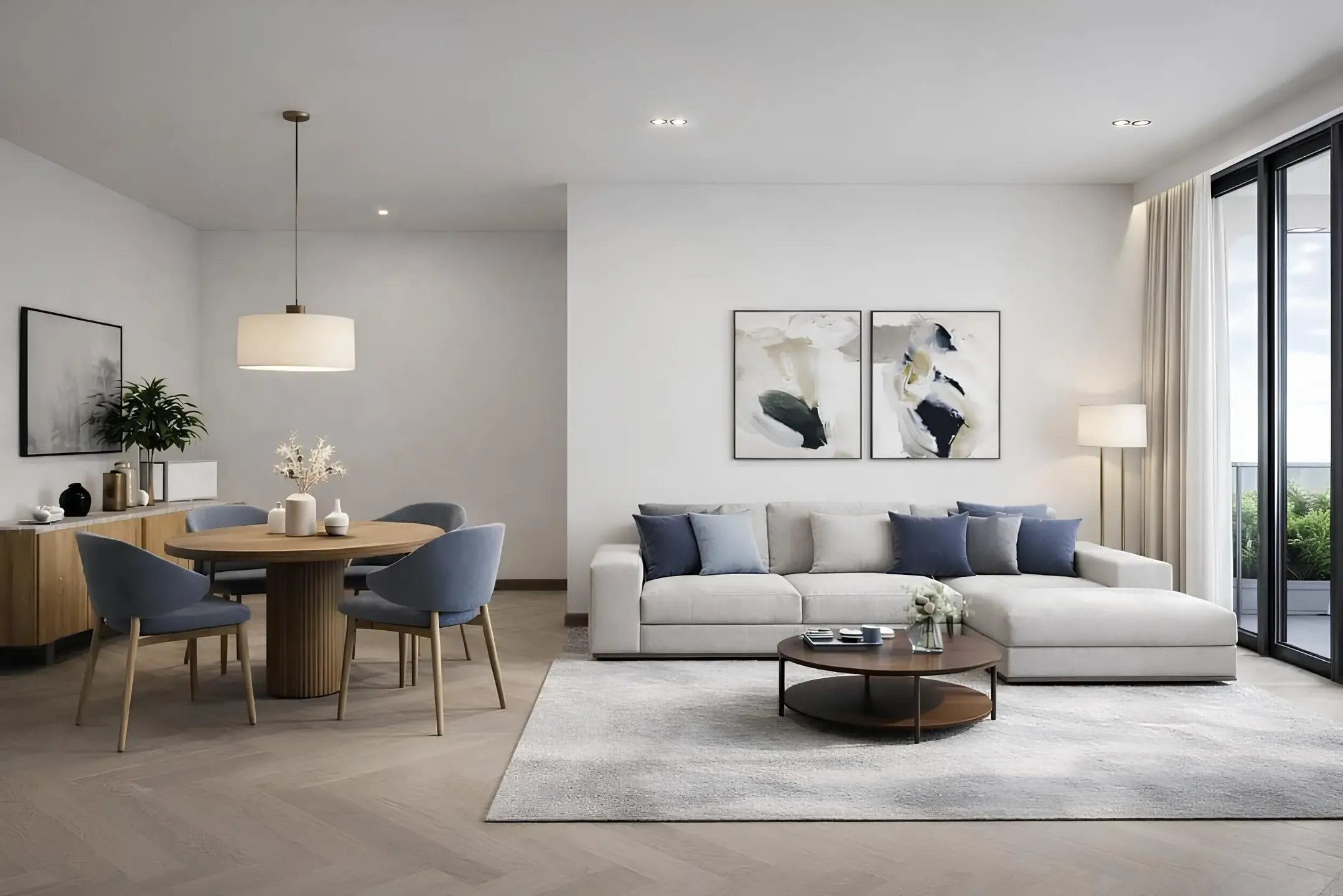 Amwaj Tower by GJ Properties, image 6 of 7. Render supplied by developer.
