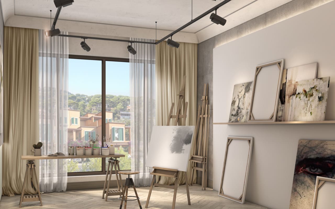 DAMAC Lagoons, image 11 of 11. Render supplied by developer.