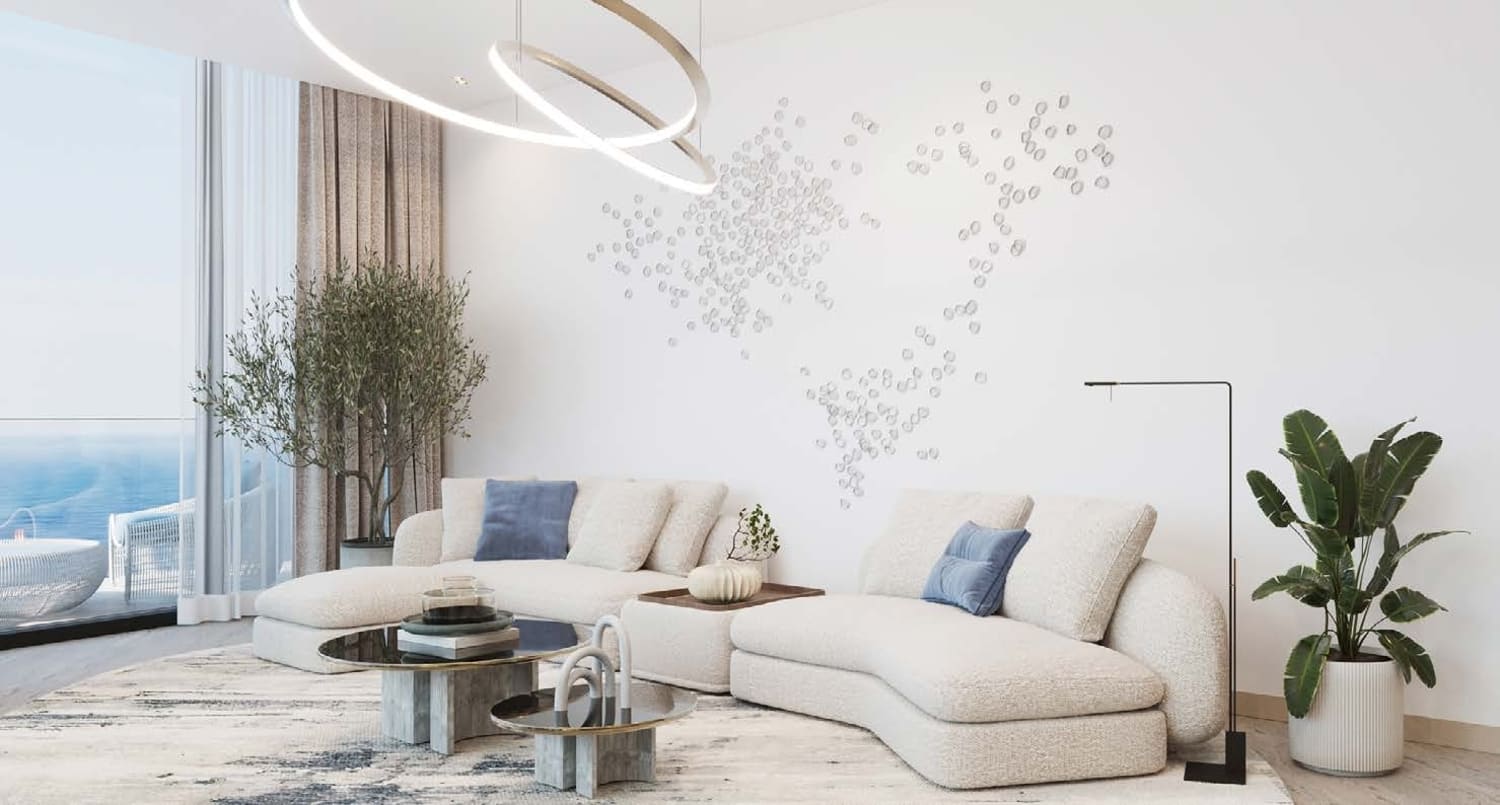 The Beach Residence by Range Development, image 5 of 14. Render supplied by developer.