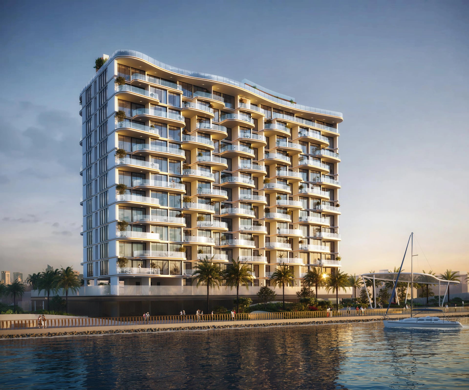 Hermina by Casagrand, image 4 of 23. Render supplied by developer.