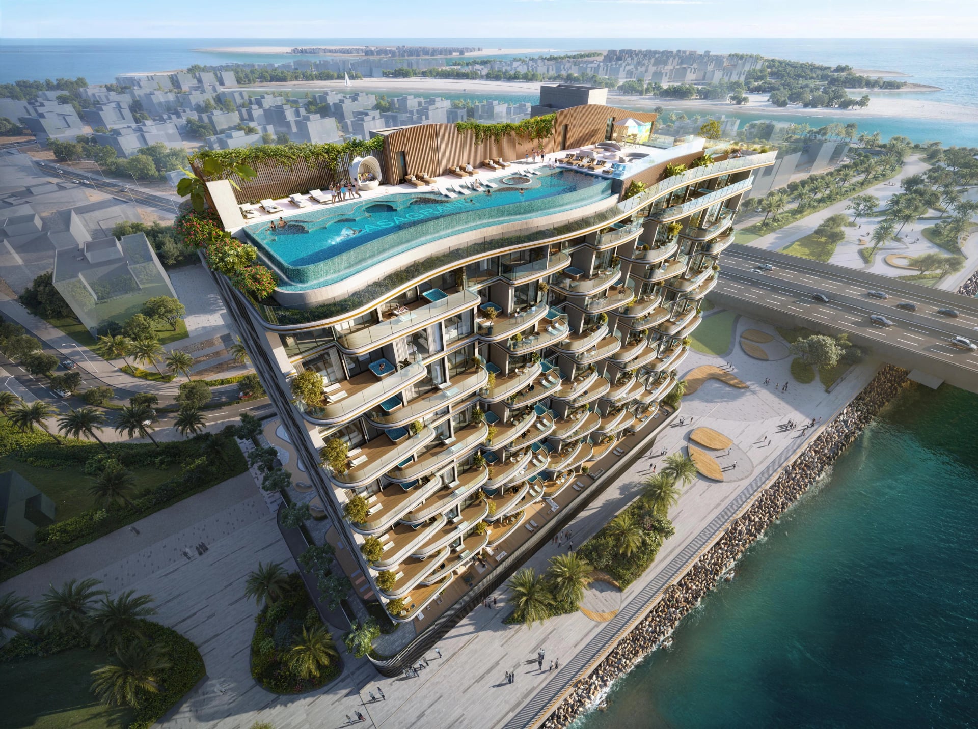 Hermina by Casagrand, image 5 of 23. Render supplied by developer.