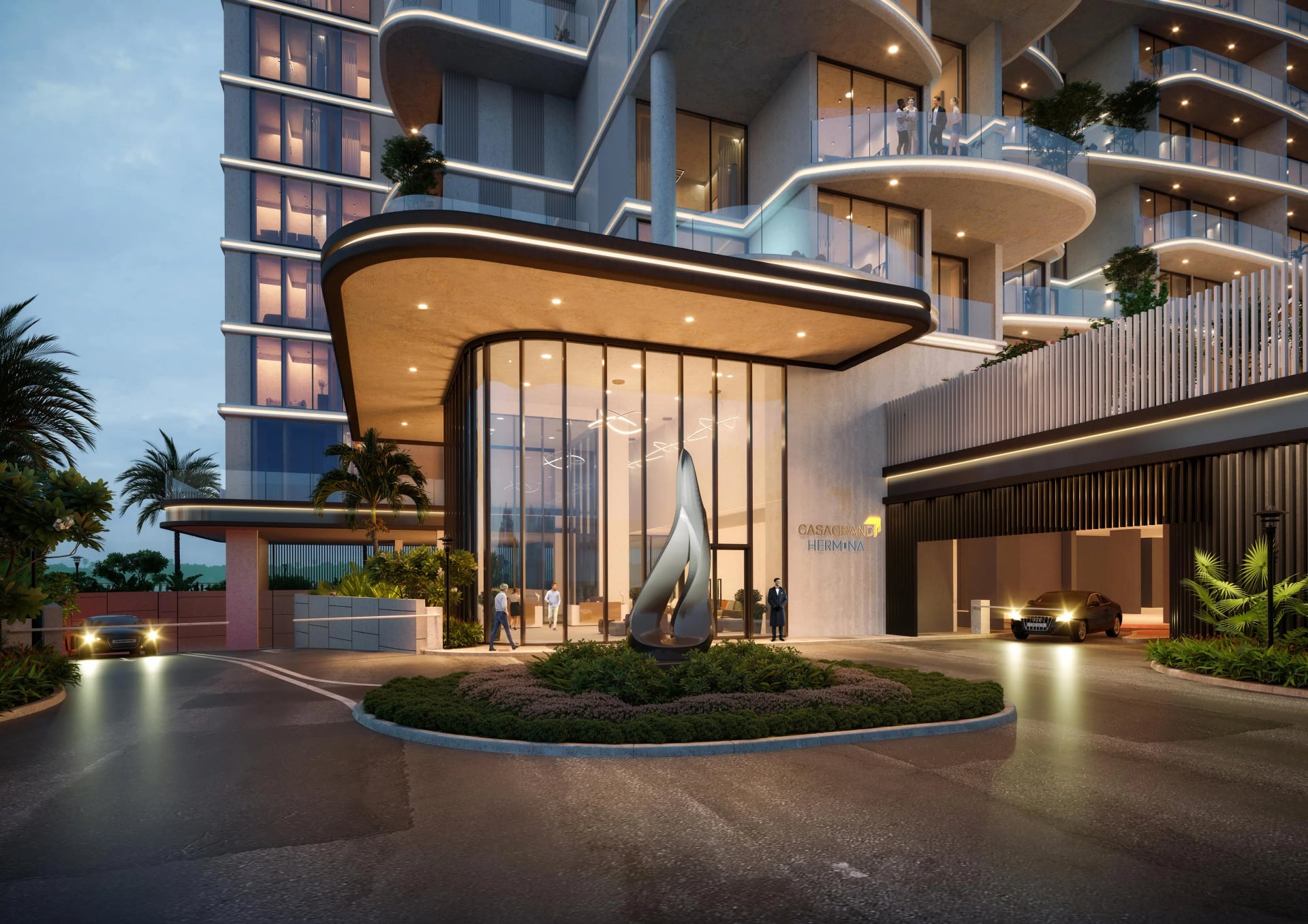 Hermina by Casagrand, image 6 of 23. Render supplied by developer.