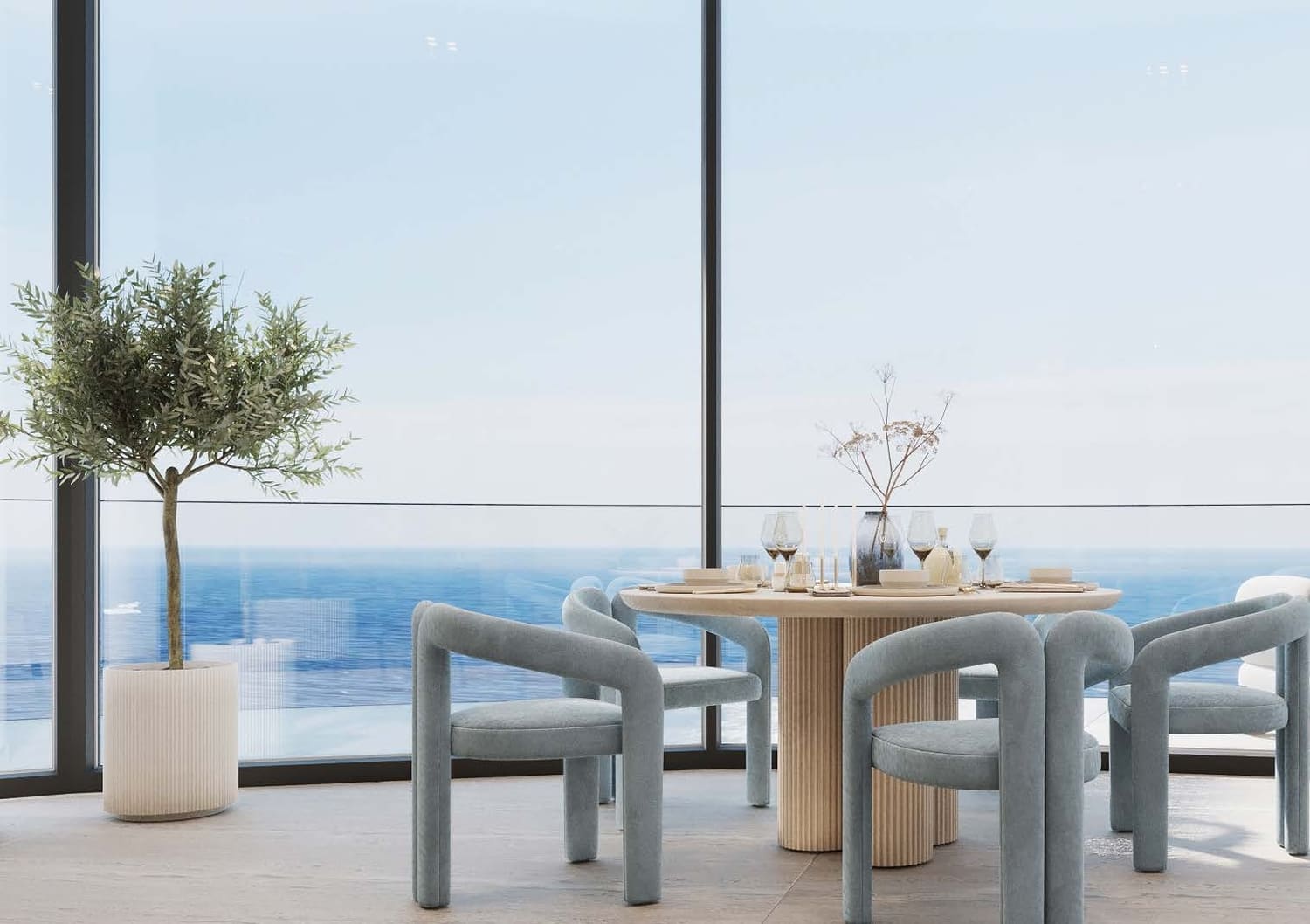 The Beach Residence by Range Development, image 6 of 14. Render supplied by developer.