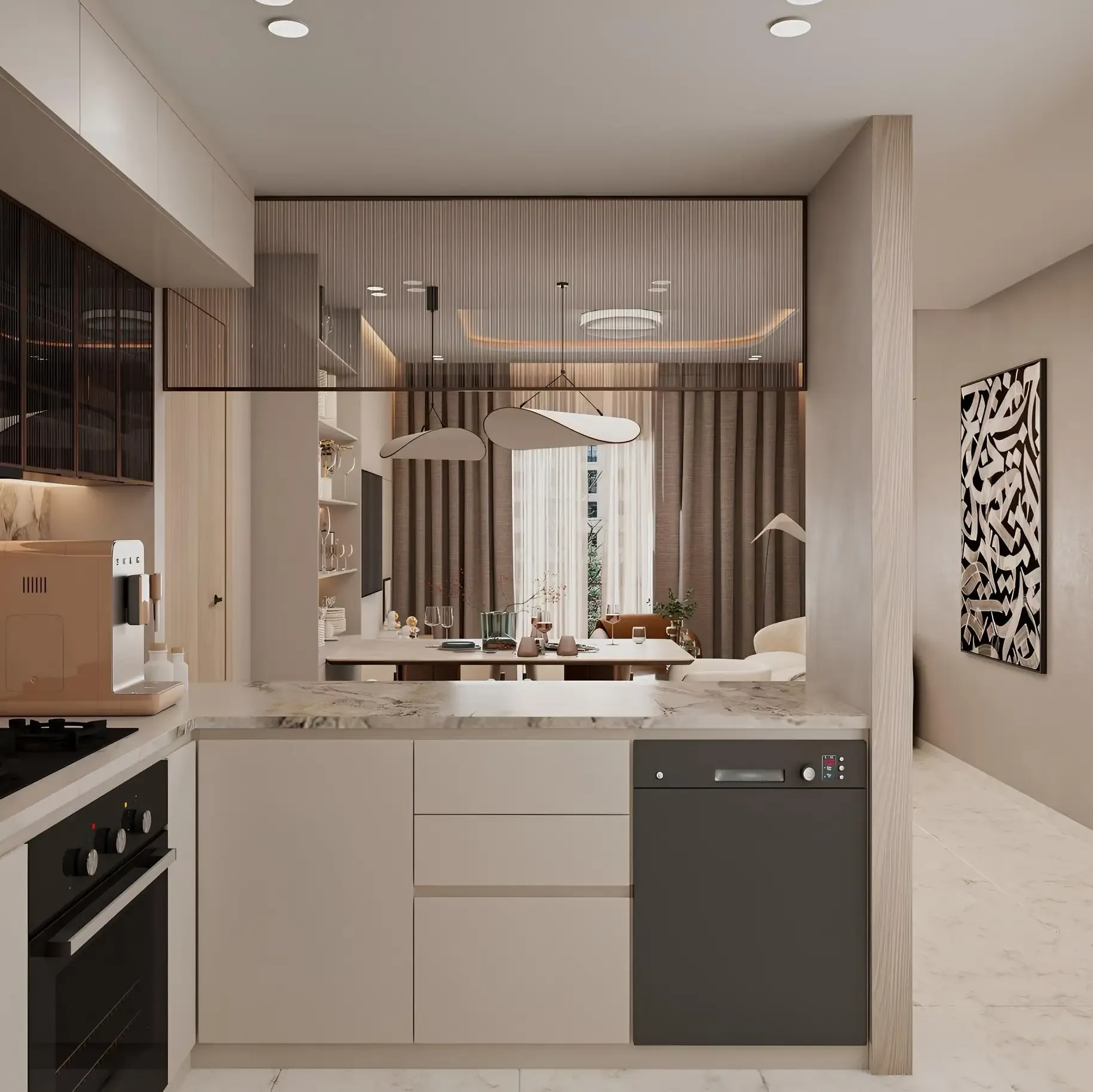 Hermina by Casagrand, image 12 of 23. Render supplied by developer.