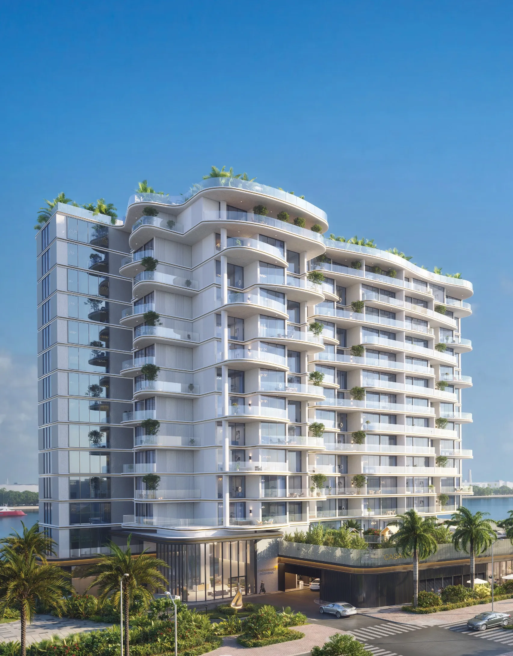 Hermina by Casagrand, image 7 of 23. Render supplied by developer.