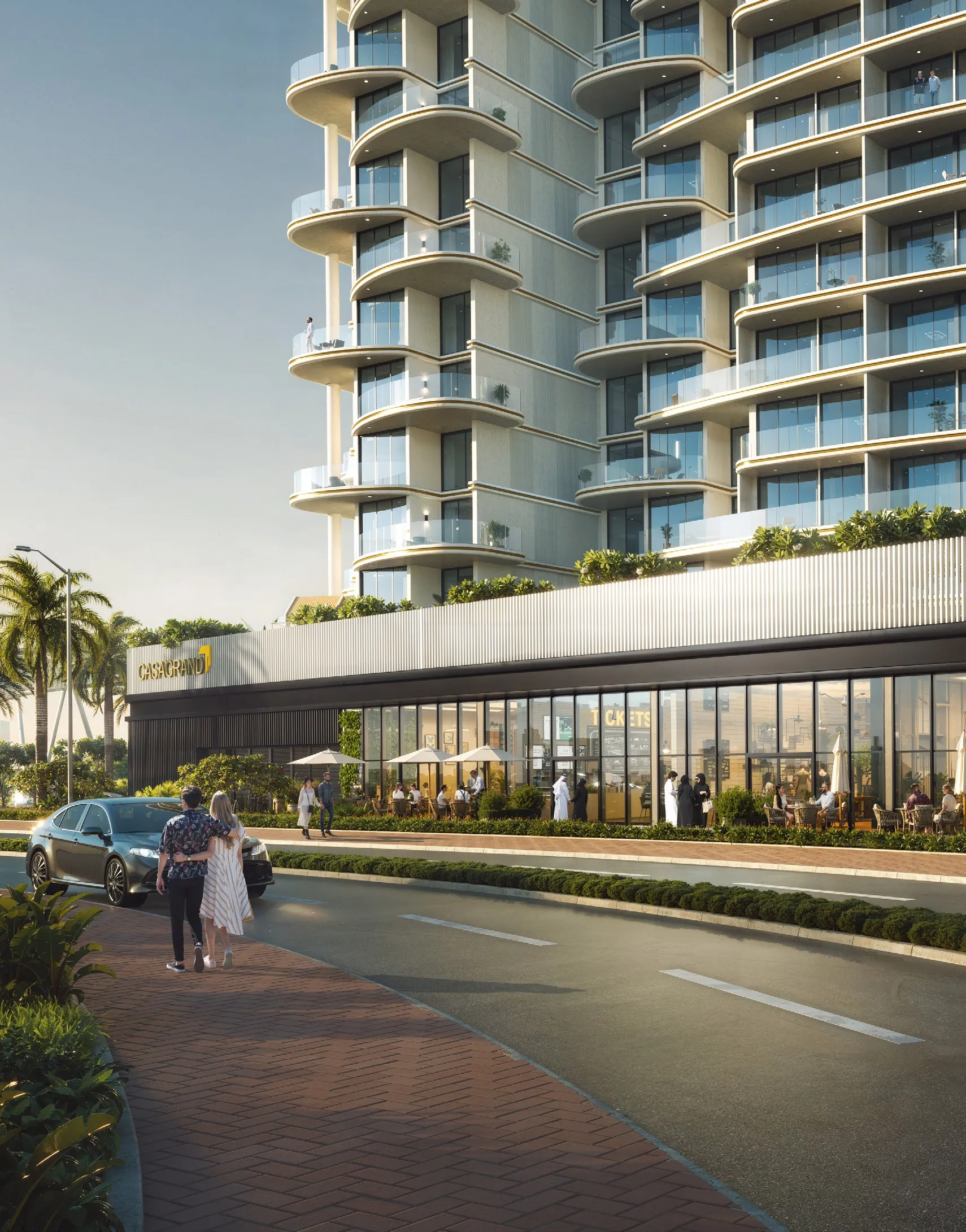 Hermina by Casagrand, image 8 of 23. Render supplied by developer.