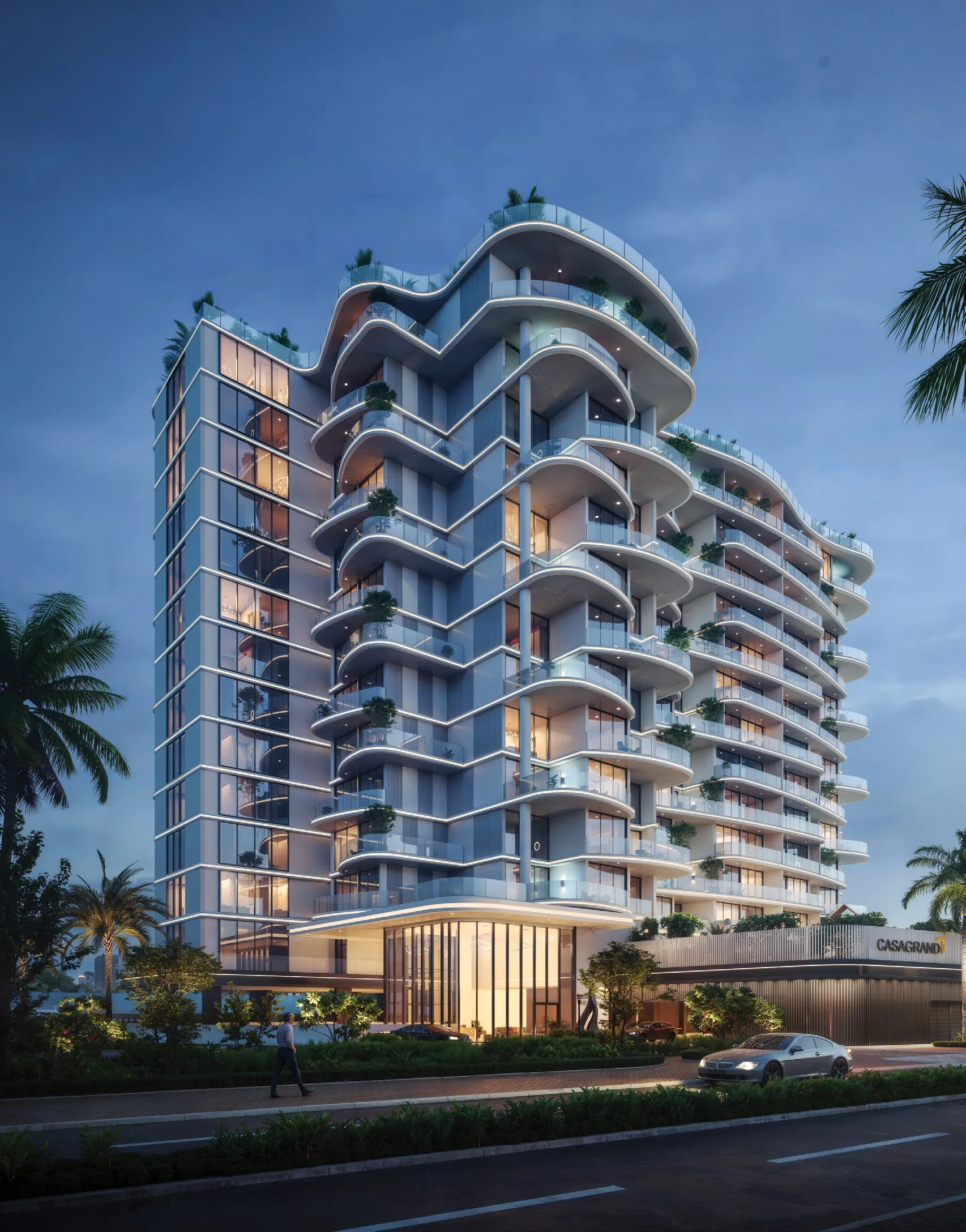 Hermina by Casagrand, image 10 of 23. Render supplied by developer.