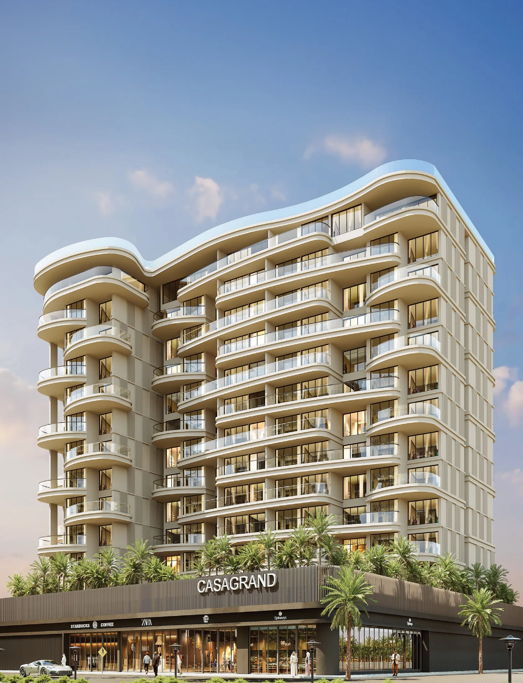 Hermina by Casagrand, image 11 of 23. Render supplied by developer.