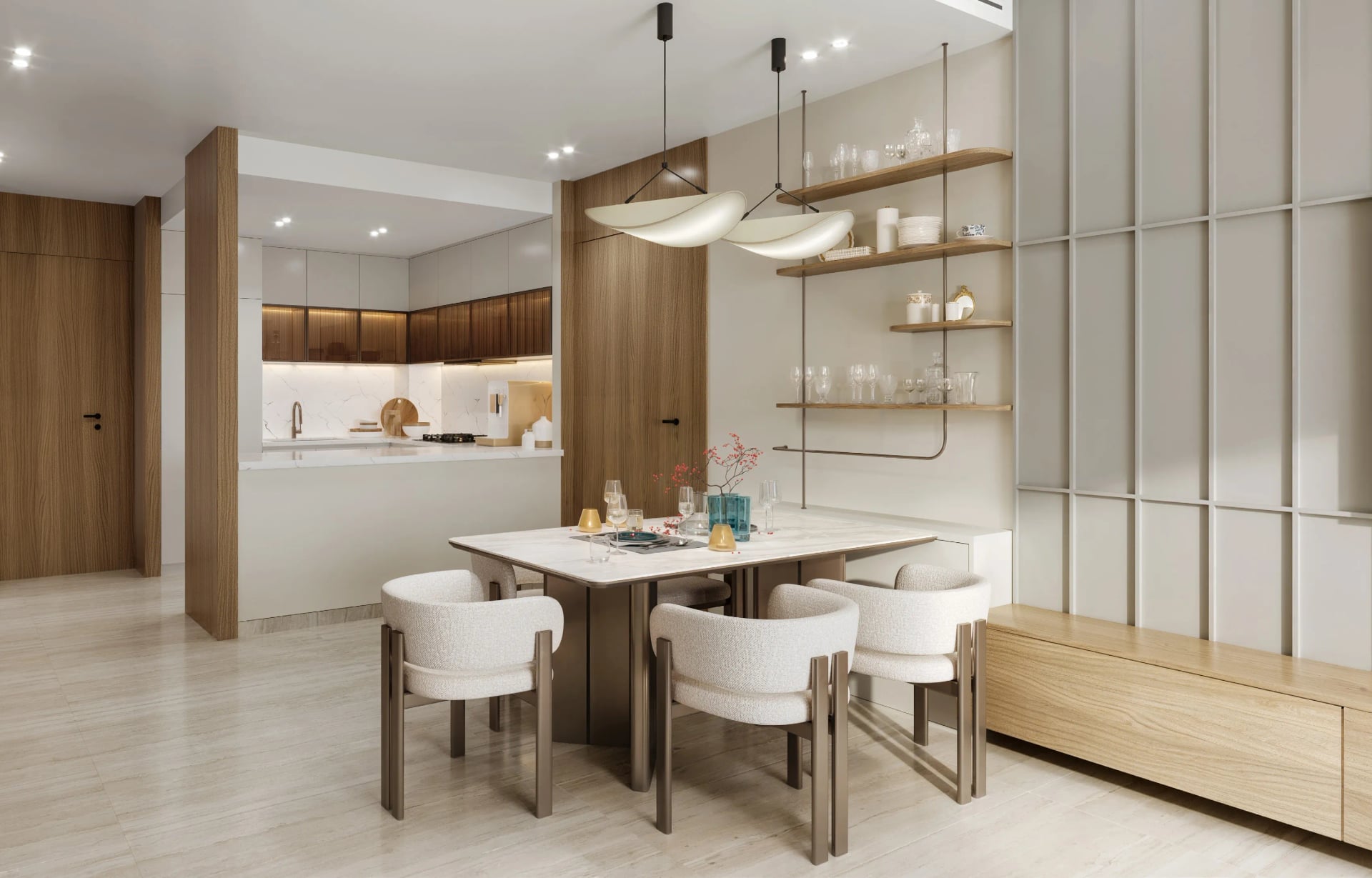Hermina by Casagrand, image 16 of 23. Render supplied by developer.