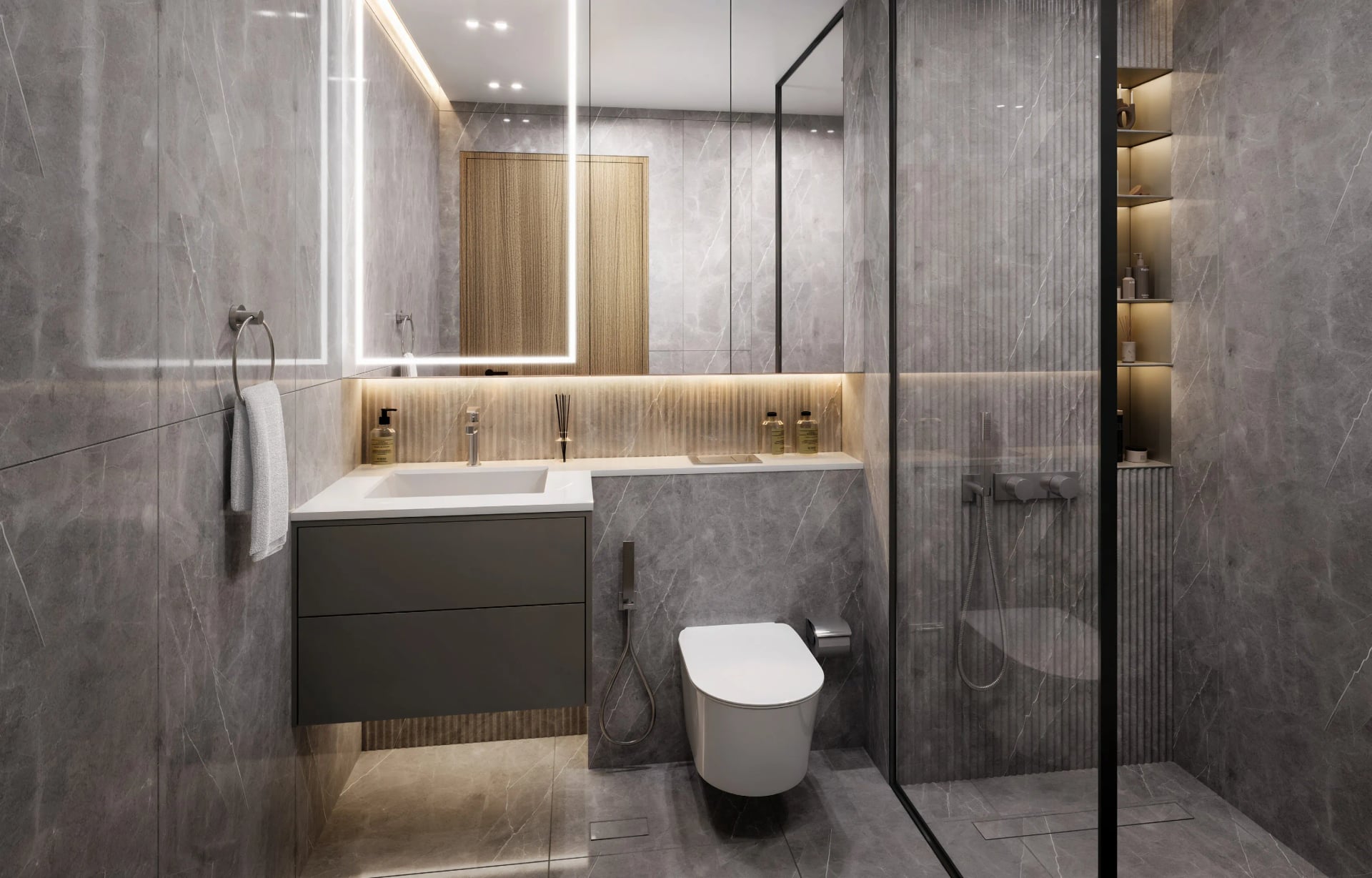Hermina by Casagrand, image 18 of 23. Render supplied by developer.