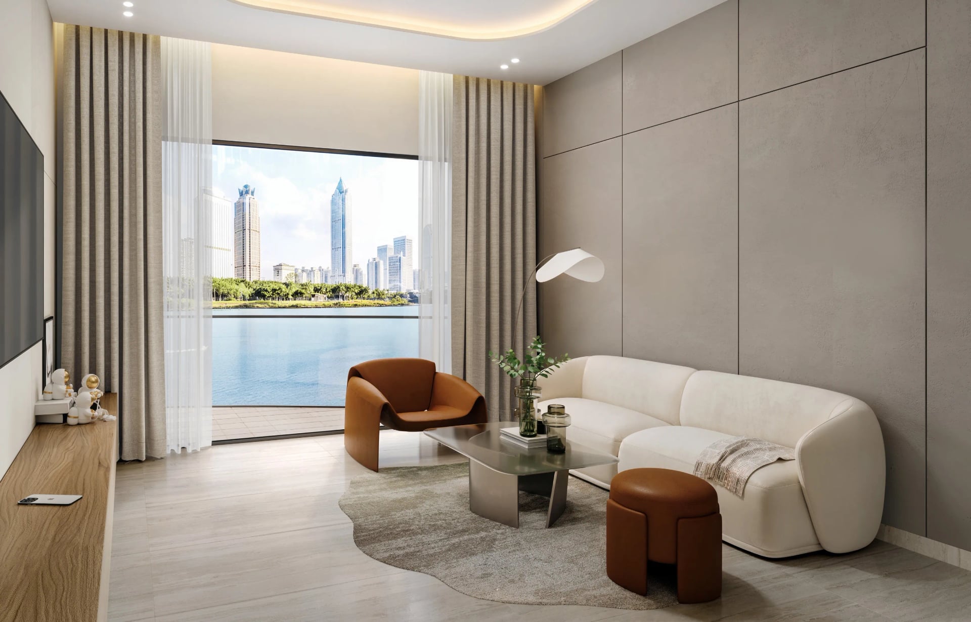 Hermina by Casagrand, image 19 of 23. Render supplied by developer.