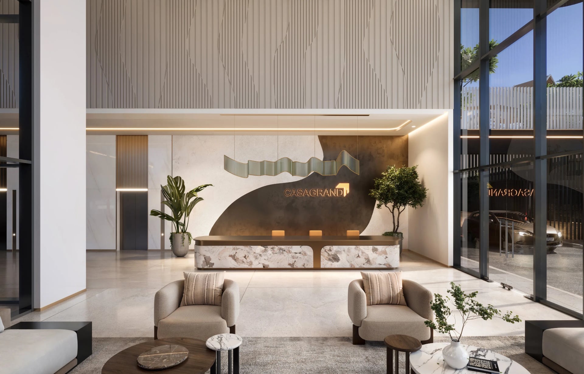 Hermina by Casagrand, image 23 of 23. Render supplied by developer.