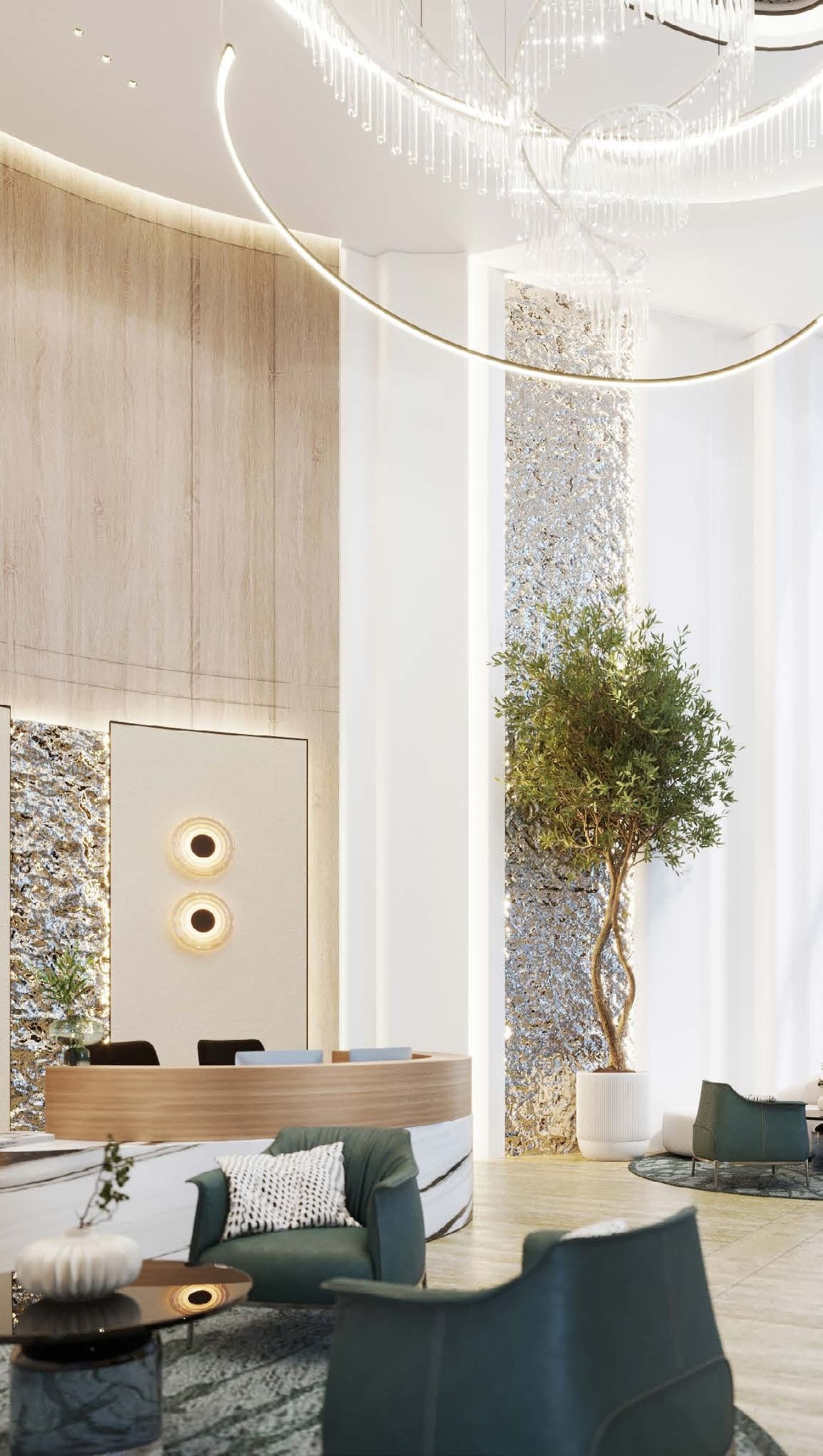 The Beach Residence by Range Development, image 7 of 14. Render supplied by developer.