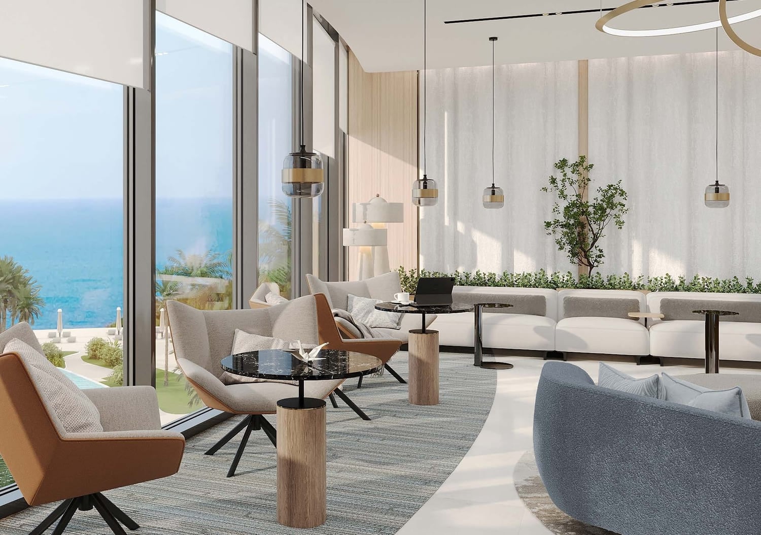 The Beach Residence by Range Development, image 8 of 14. Render supplied by developer.