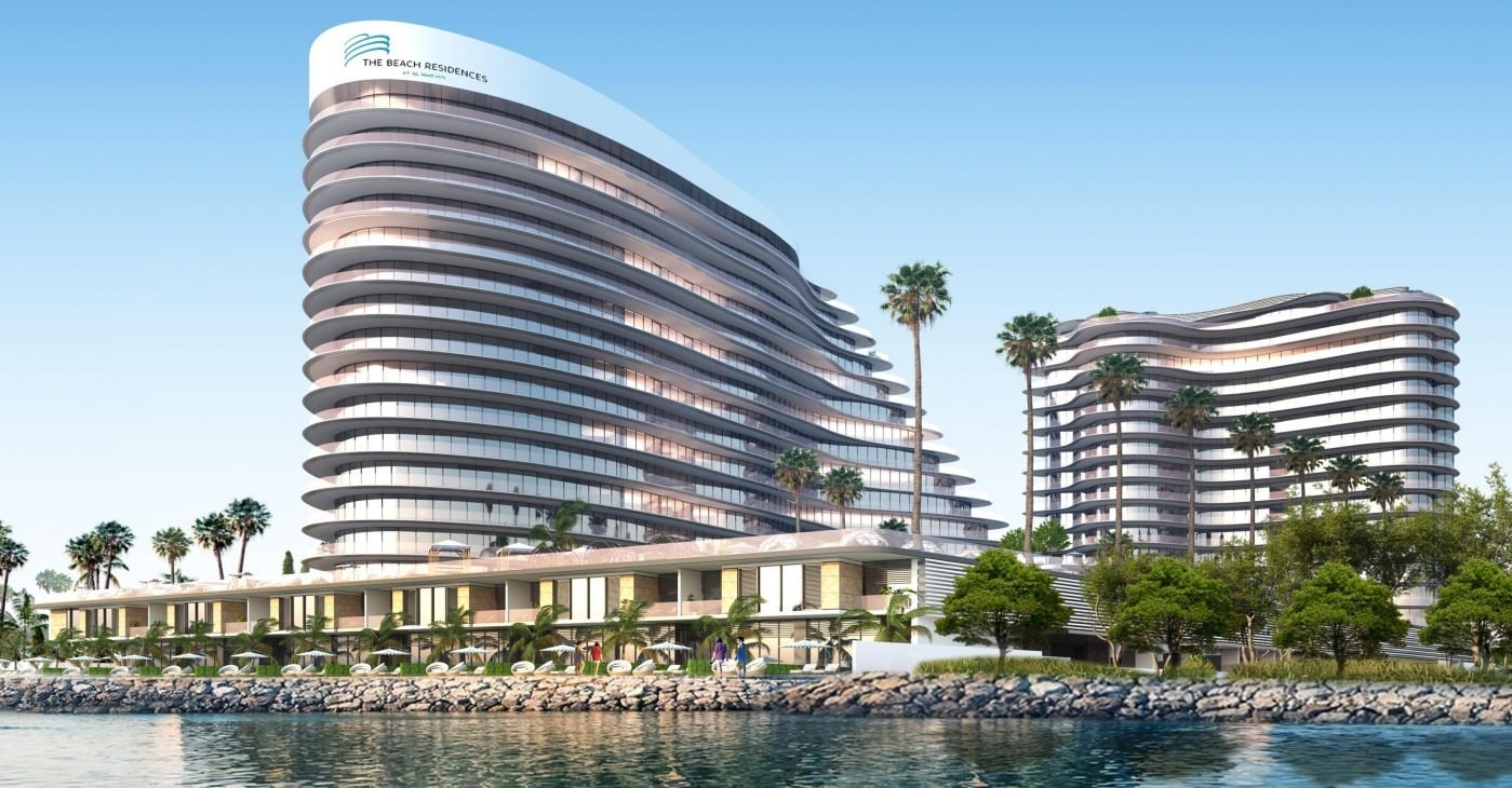 The Beach Residence by Range Development, image 3 of 14. Render supplied by developer.