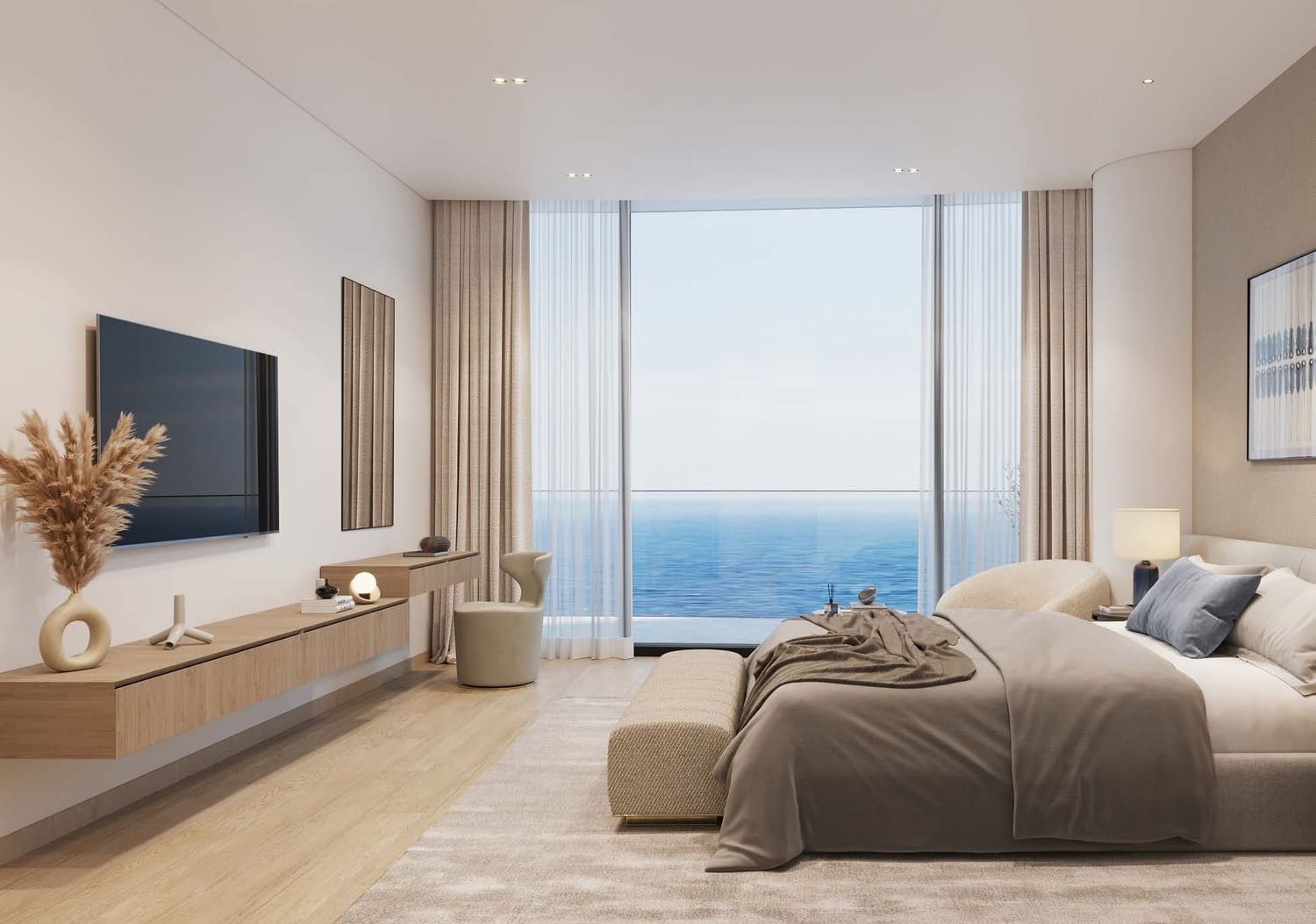 The Beach Residence by Range Development, image 9 of 14. Render supplied by developer.
