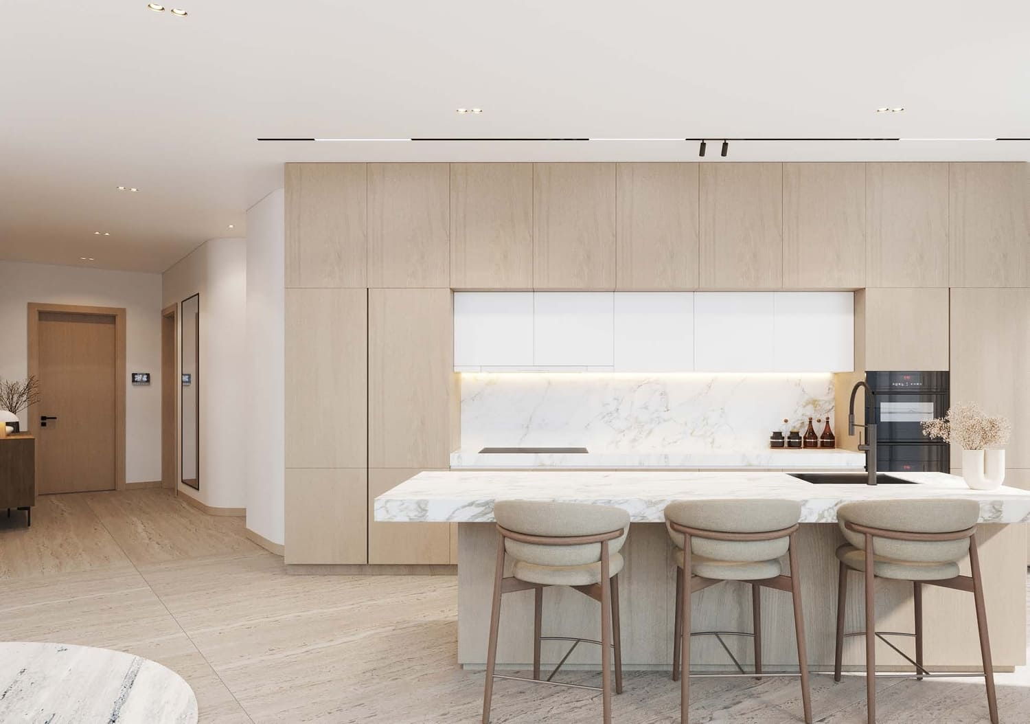 The Beach Residence by Range Development, image 10 of 14. Render supplied by developer.