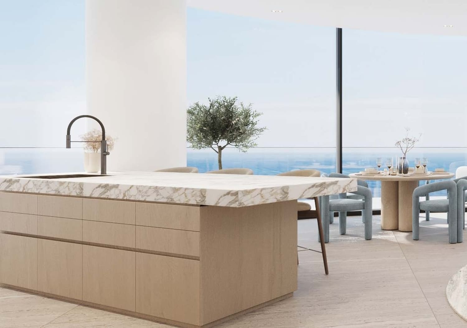 The Beach Residence by Range Development, image 11 of 14. Render supplied by developer.