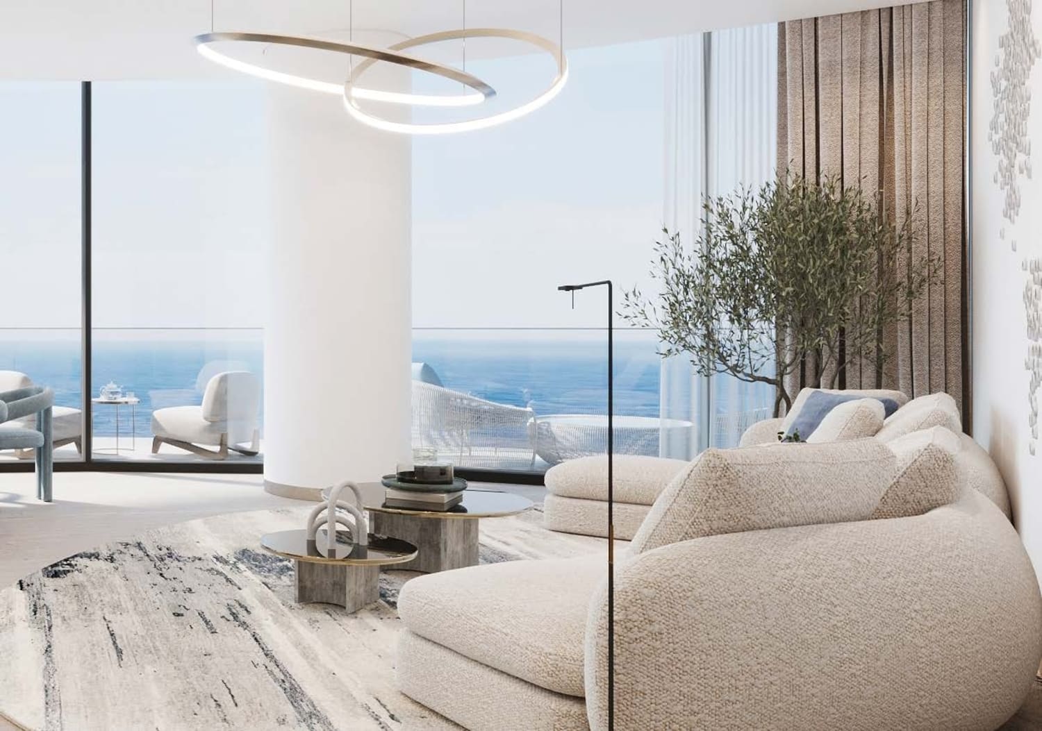 The Beach Residence by Range Development, image 12 of 14. Render supplied by developer.
