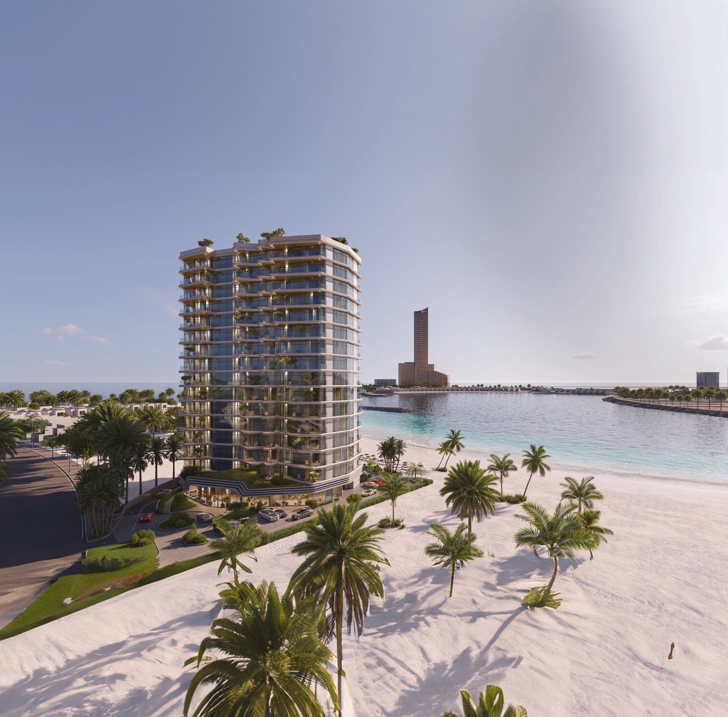 The Beach Vista by Range Development, image 1 of 18. Render supplied by developer.