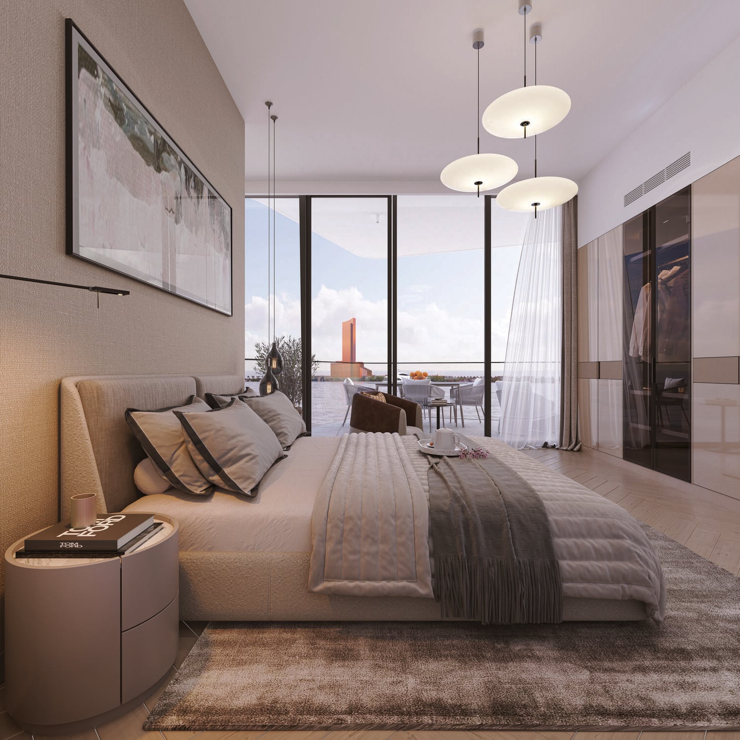 The Beach Vista by Range Development, image 7 of 18. Render supplied by developer.