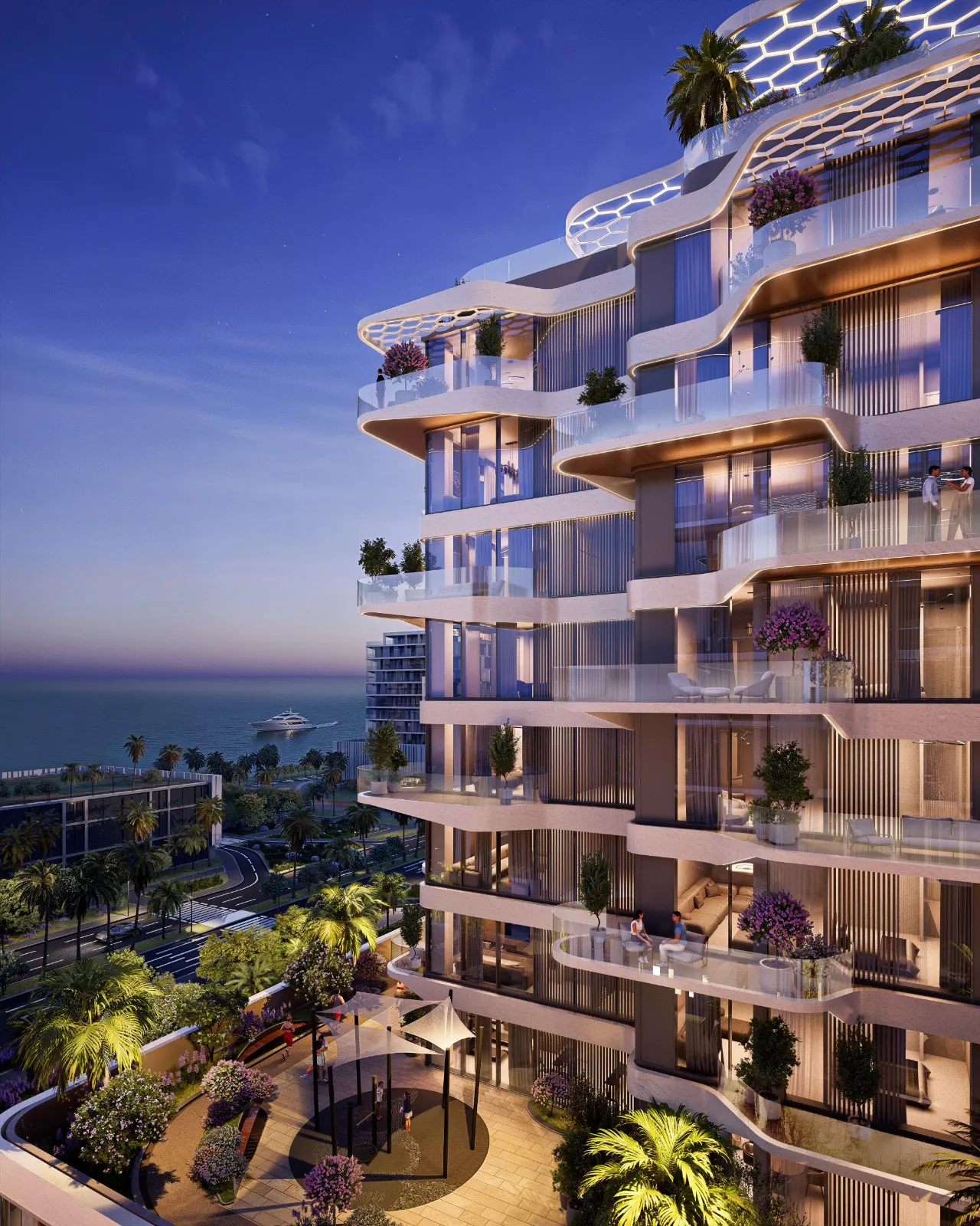 Helvetia Marine by DHG, image 2 of 14. Render supplied by developer.