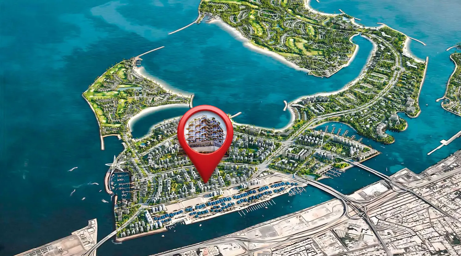 Helvetia Marine by DHG, image 12 of 14. Render supplied by developer.