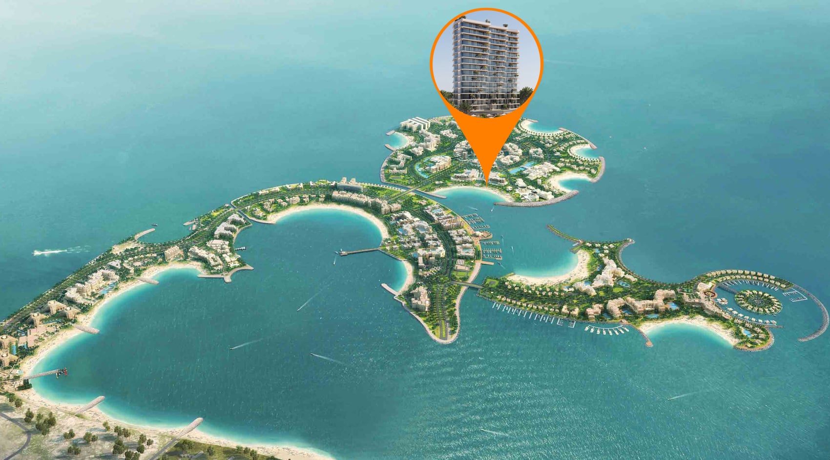The Beach Vista by Range Development, image 16 of 18. Render supplied by developer.