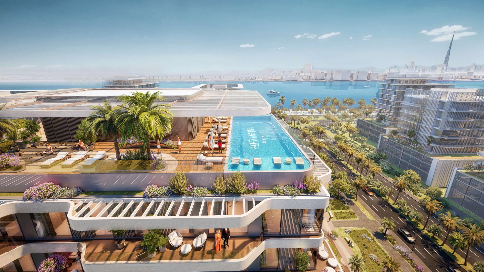Helvetia Marine by DHG, image 4 of 14. Render supplied by developer.
