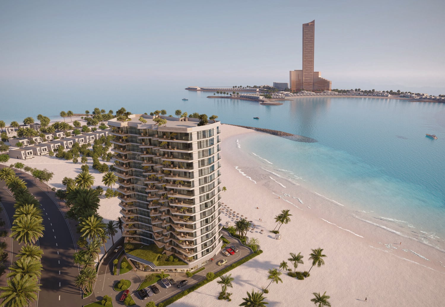 The Beach Vista by Range Development, image 3 of 18. Render supplied by developer.