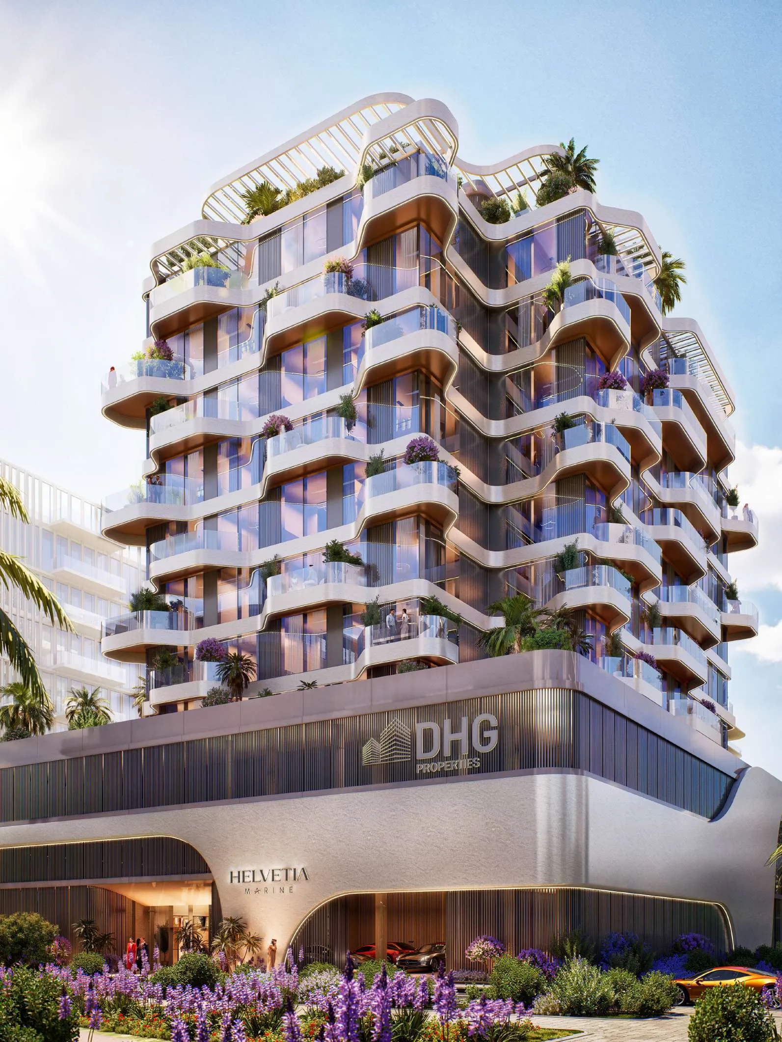 Helvetia Marine by DHG, image 5 of 14. Render supplied by developer.