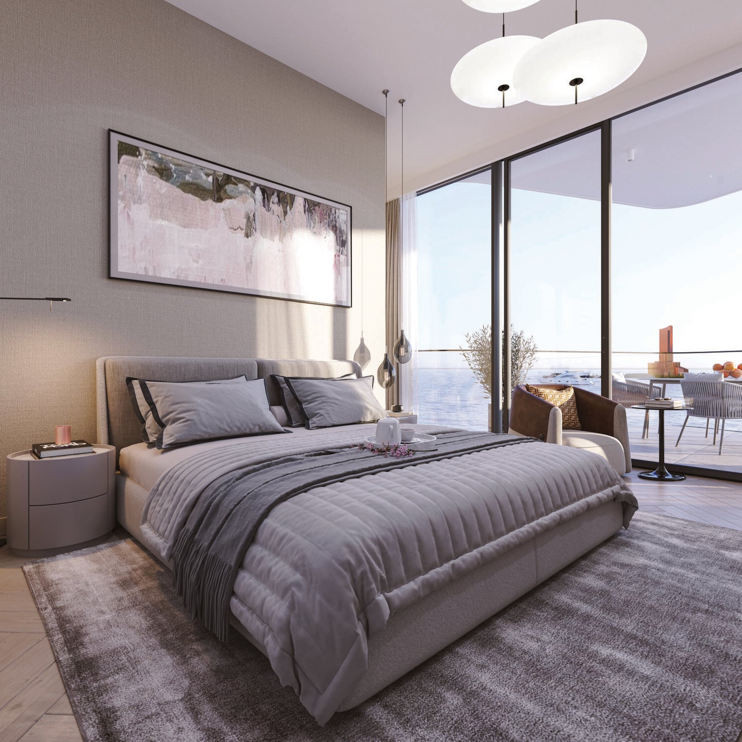The Beach Vista by Range Development, image 8 of 18. Render supplied by developer.