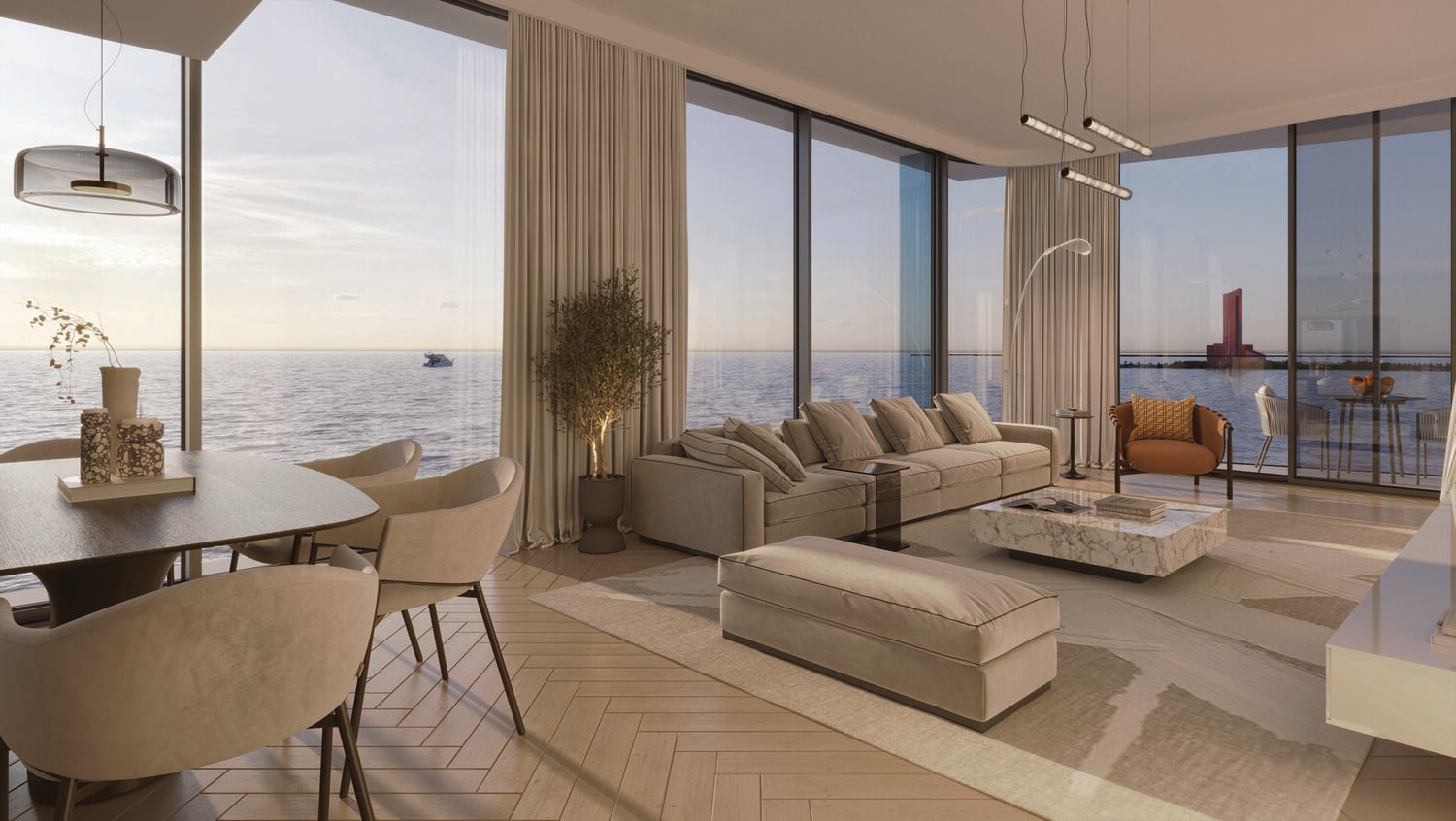The Beach Vista by Range Development, image 9 of 18. Render supplied by developer.