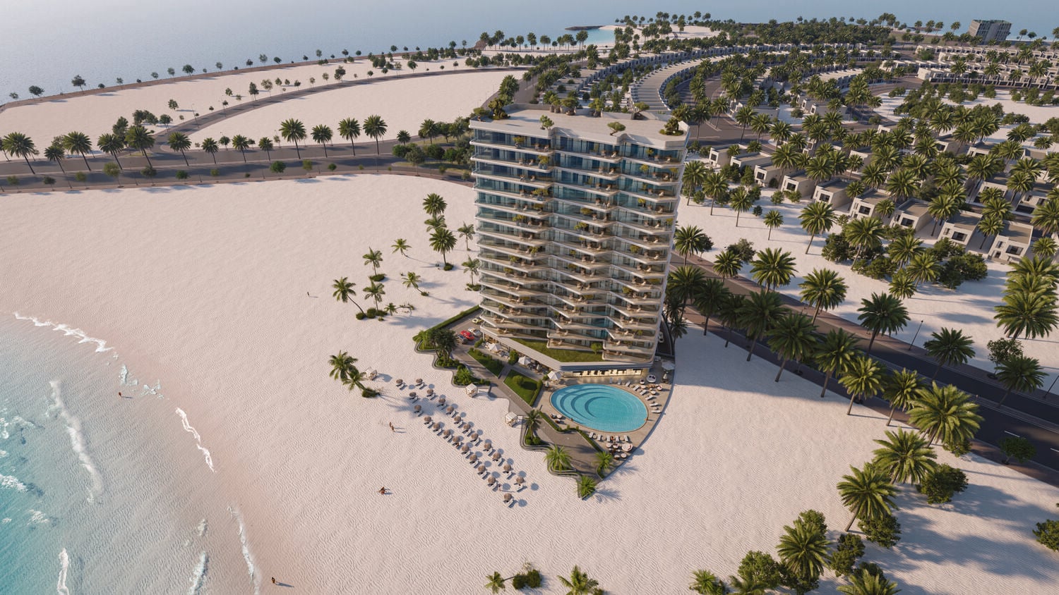 The Beach Vista by Range Development, image 4 of 18. Render supplied by developer.