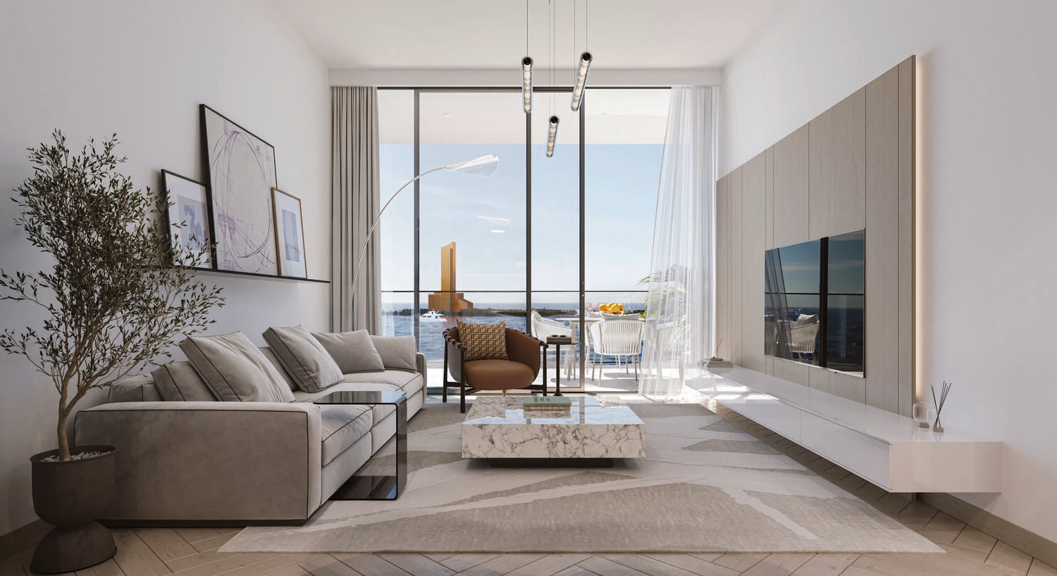 The Beach Vista by Range Development, image 10 of 18. Render supplied by developer.