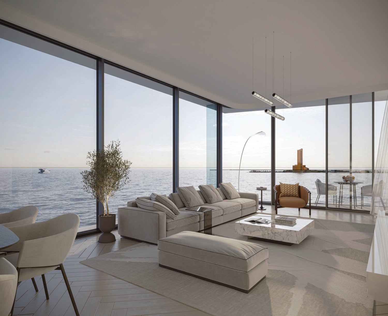 The Beach Vista by Range Development, image 11 of 18. Render supplied by developer.