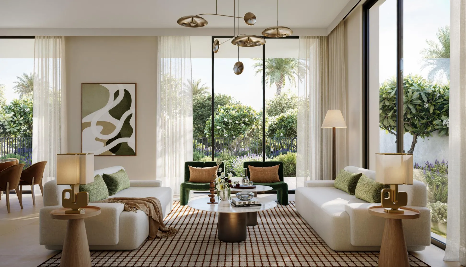 Serro by Emaar, image 5 of 7. Render supplied by developer.