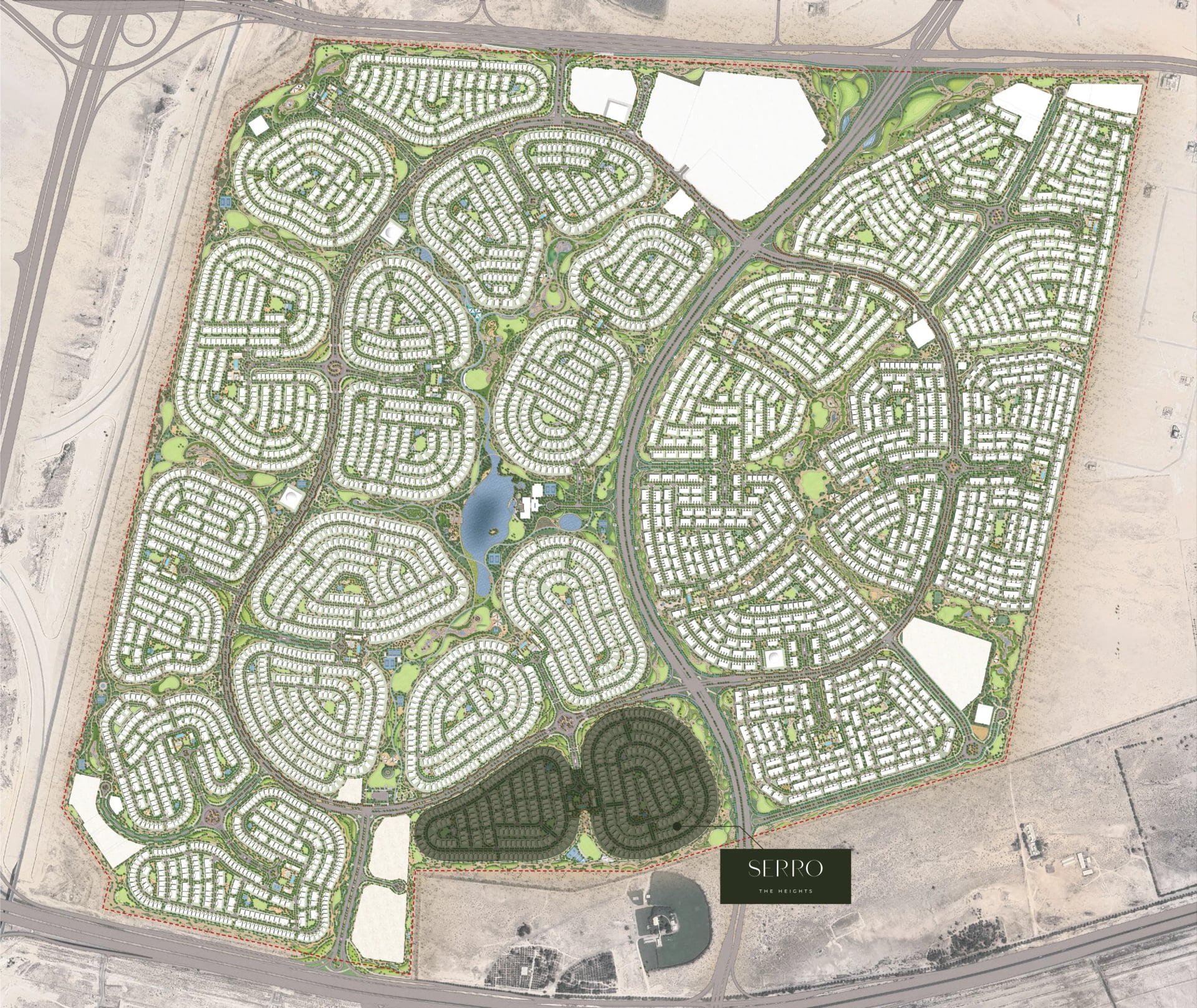 Serro by Emaar, image 7 of 7. Render supplied by developer.