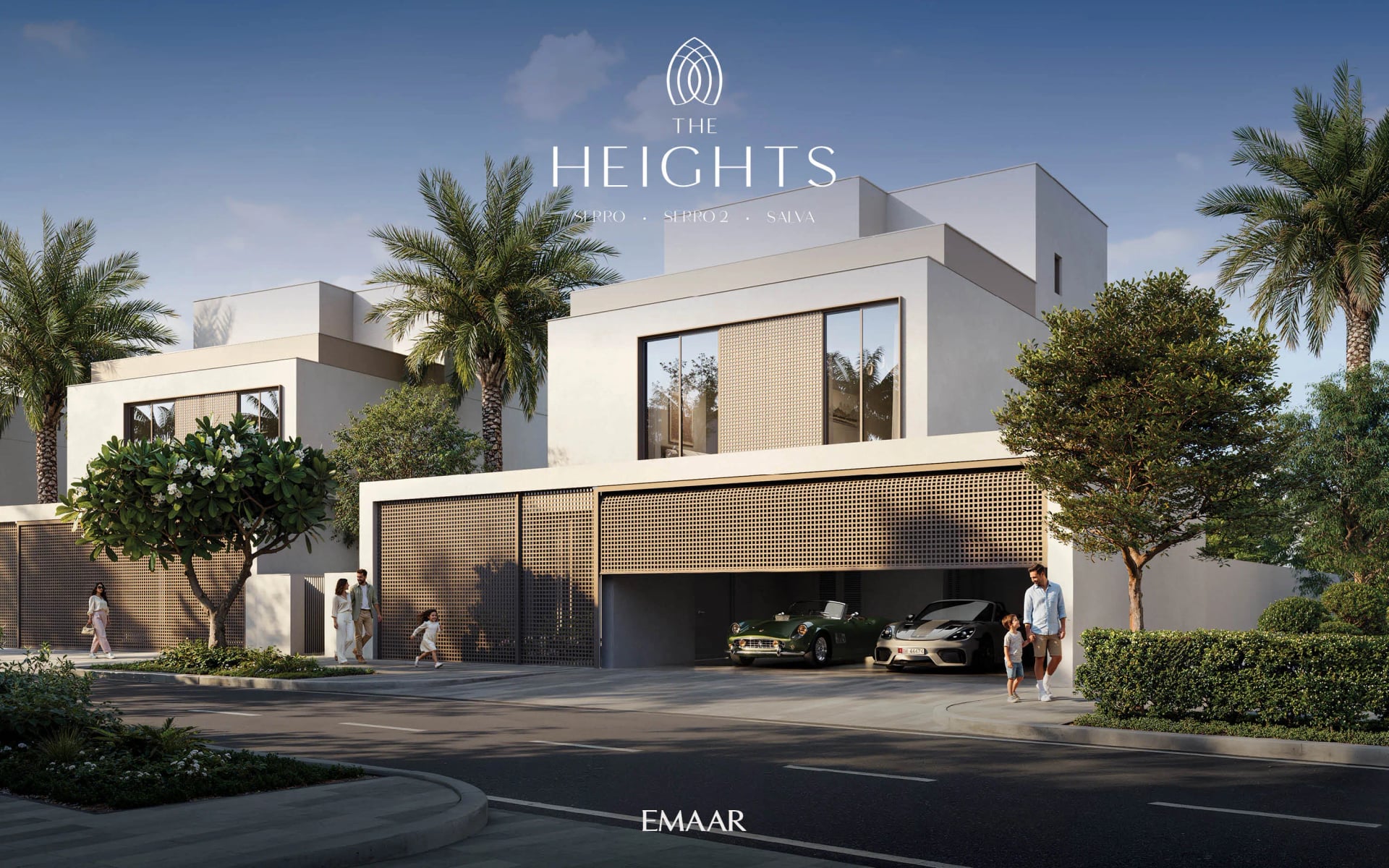Serro by Emaar, image 2 of 7. Render supplied by developer.