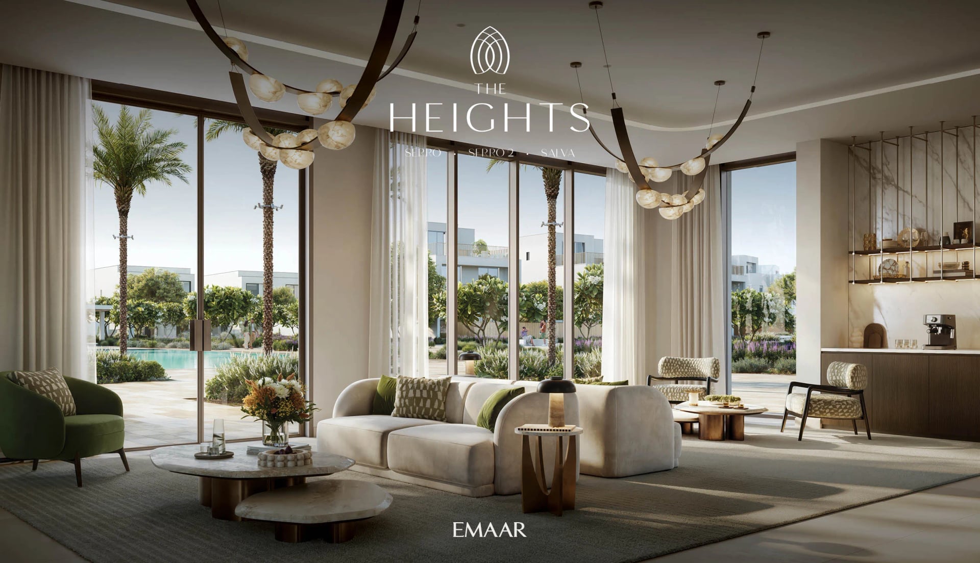 Serro by Emaar, image 6 of 7. Render supplied by developer.