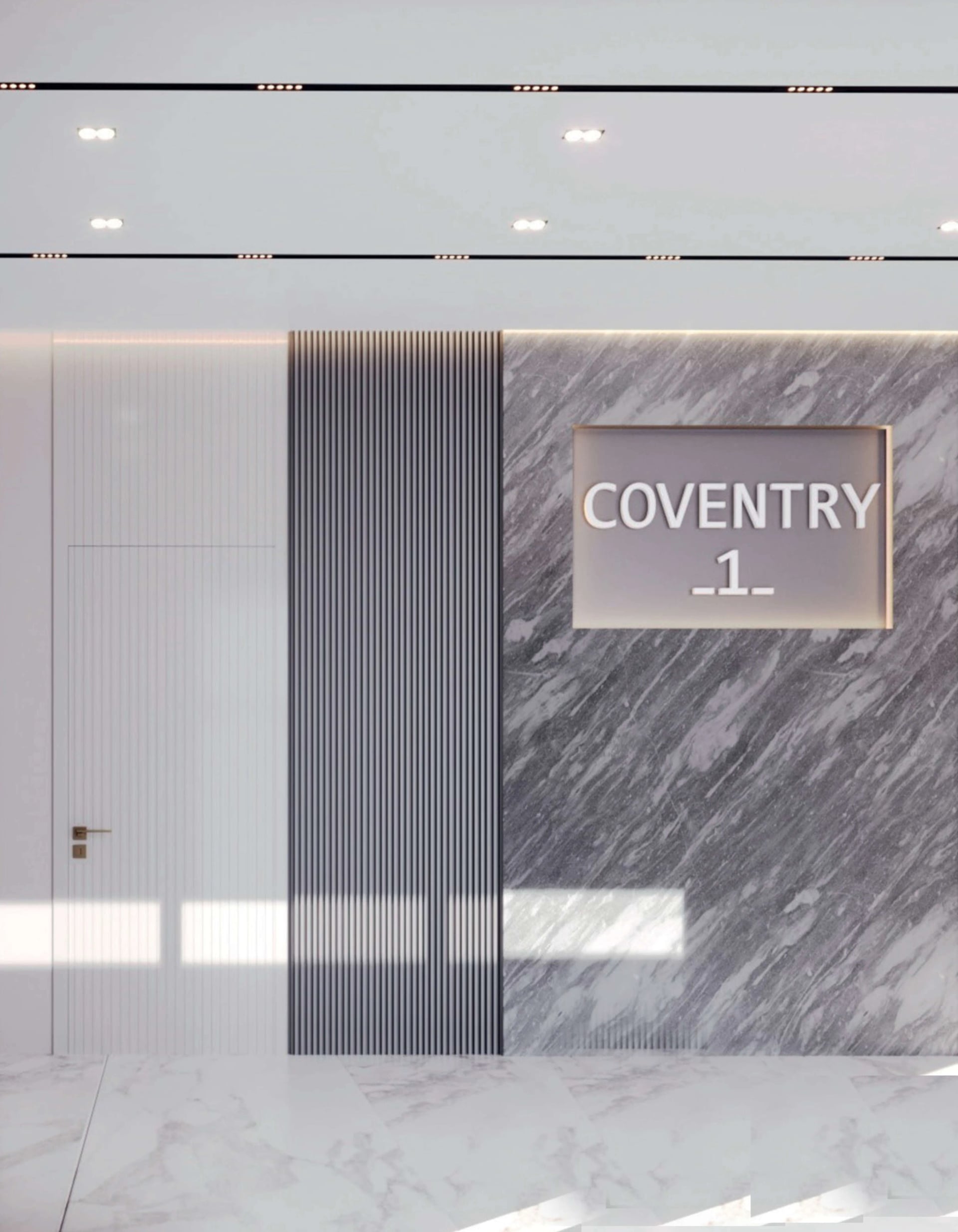 Coventry Twins by GFS Developments, image 6 of 7. Render supplied by developer.