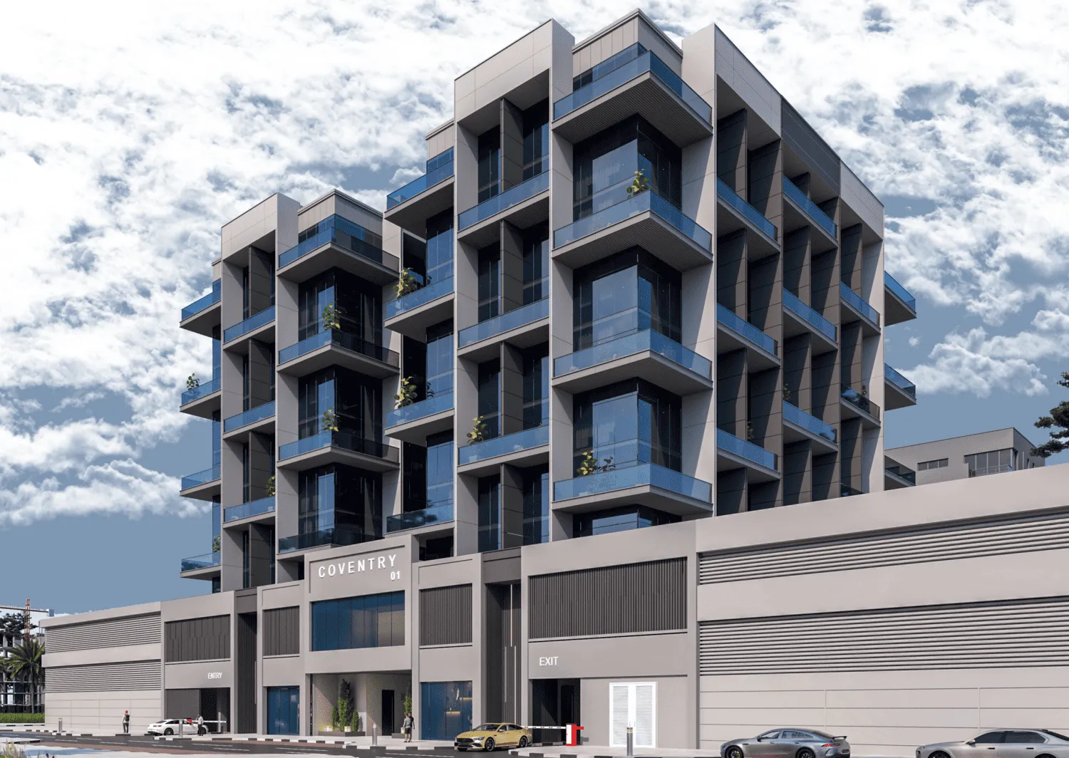 Coventry Twins by GFS Developments, image 1 of 7. Render supplied by developer.