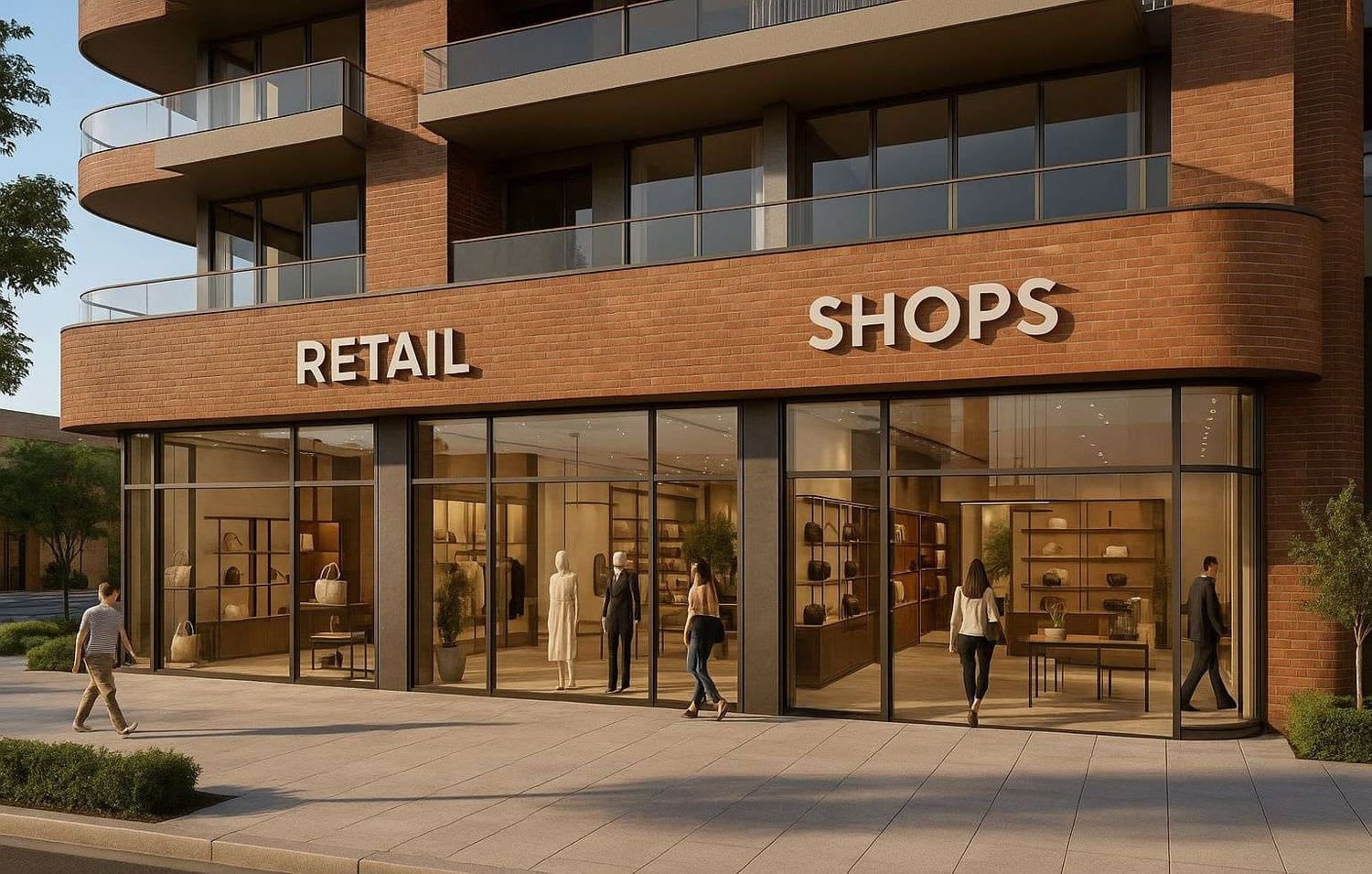 Coventry Centro by GFS Developments, image 2 of 12. Render supplied by developer.