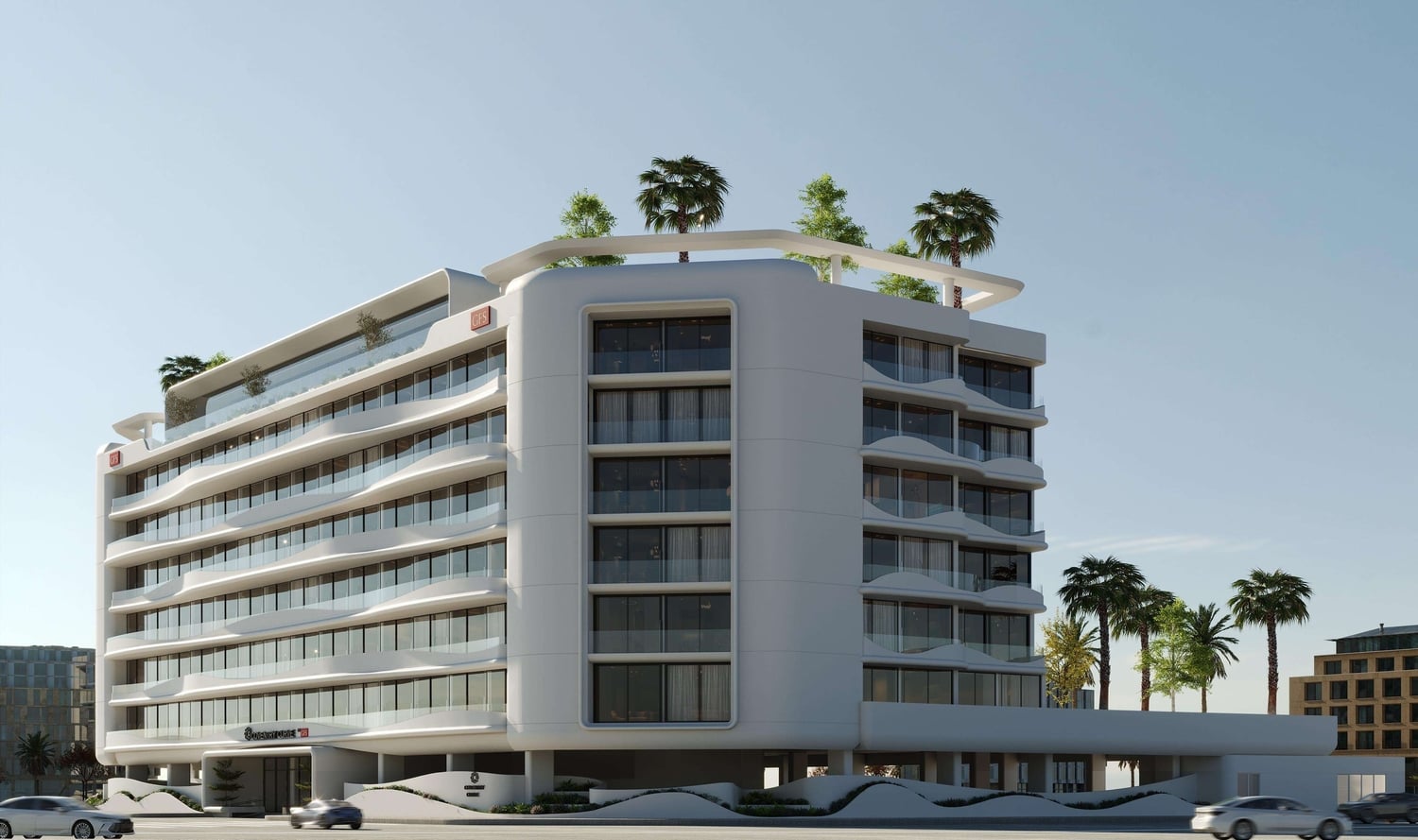 Coventry Curve by GFS Developments, image 1 of 12. Render supplied by developer.