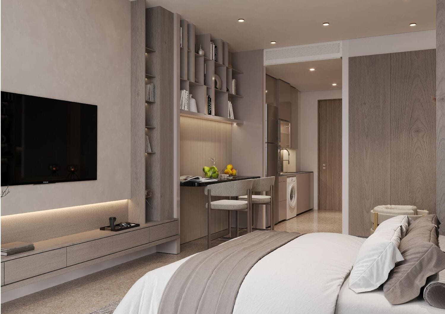 Coventry 49 by GFS Developments, image 1 of 12. Render supplied by developer.