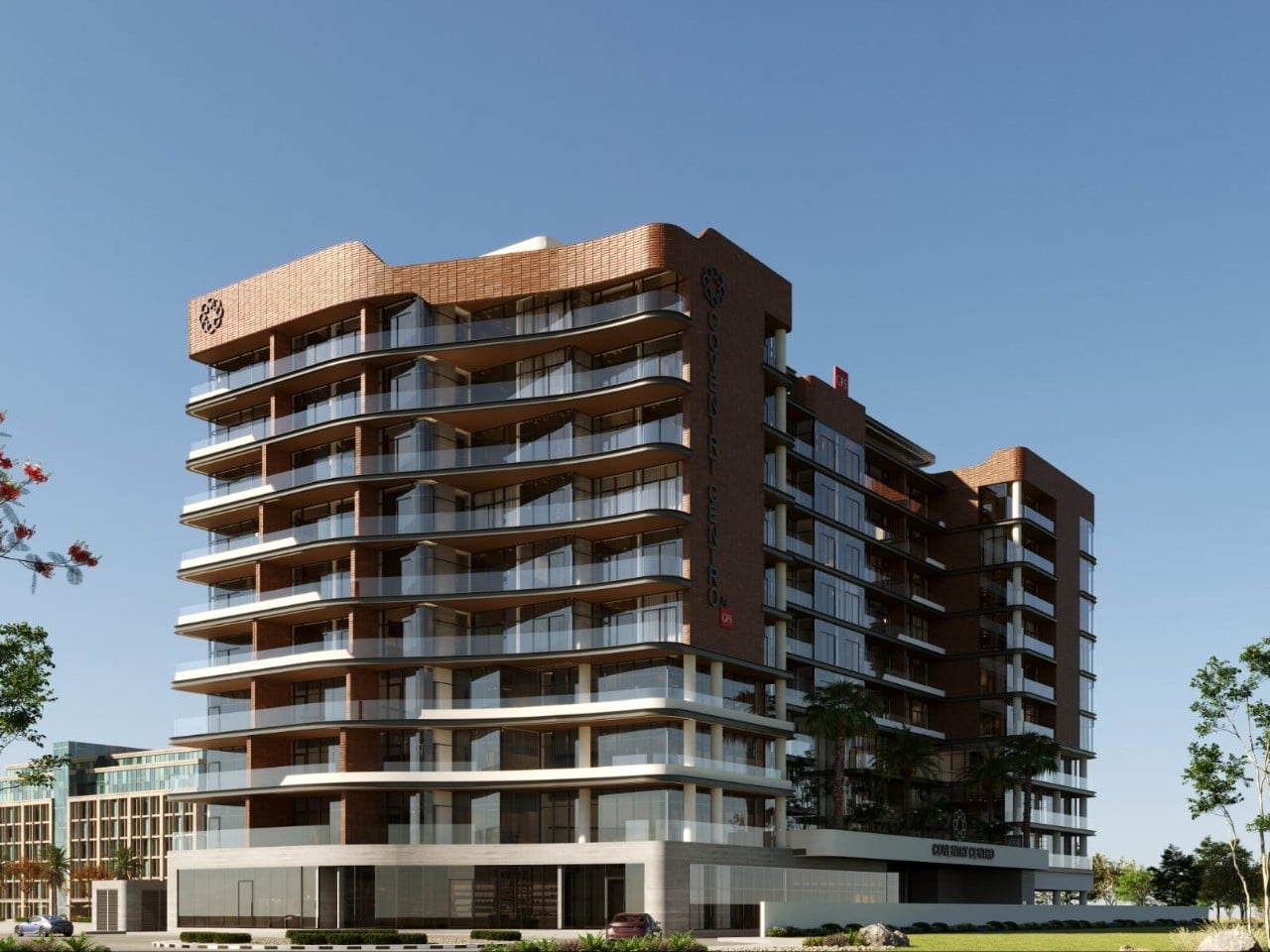 Coventry Centro by GFS Developments, image 4 of 12. Render supplied by developer.